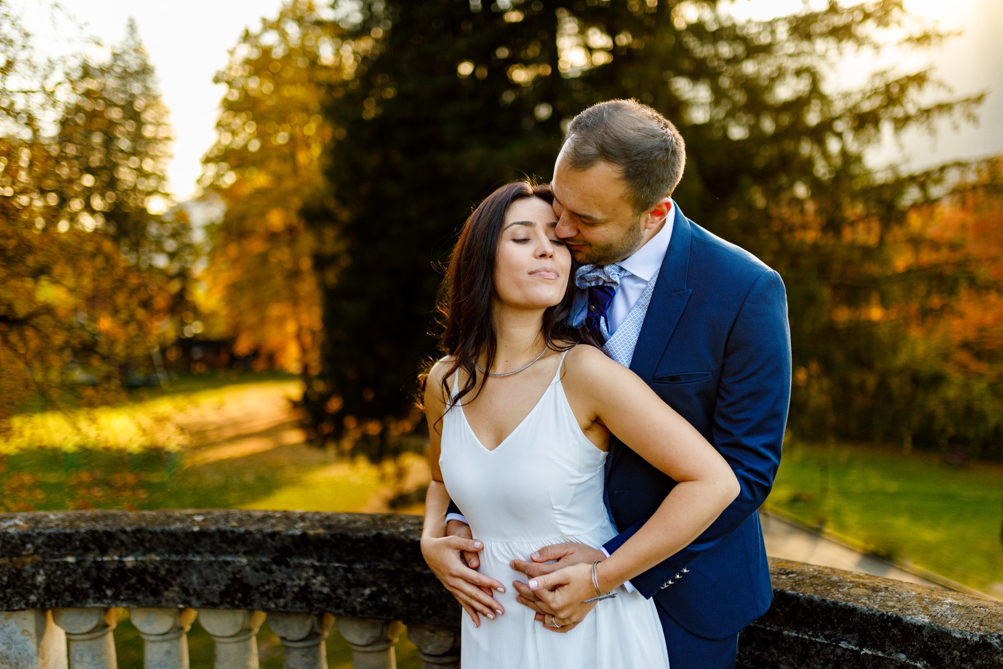 Sedinta foto Trash the dress/After wedding Crina si Mihai. Fotograf nunta Bucuresti - Manu Ivanciu
