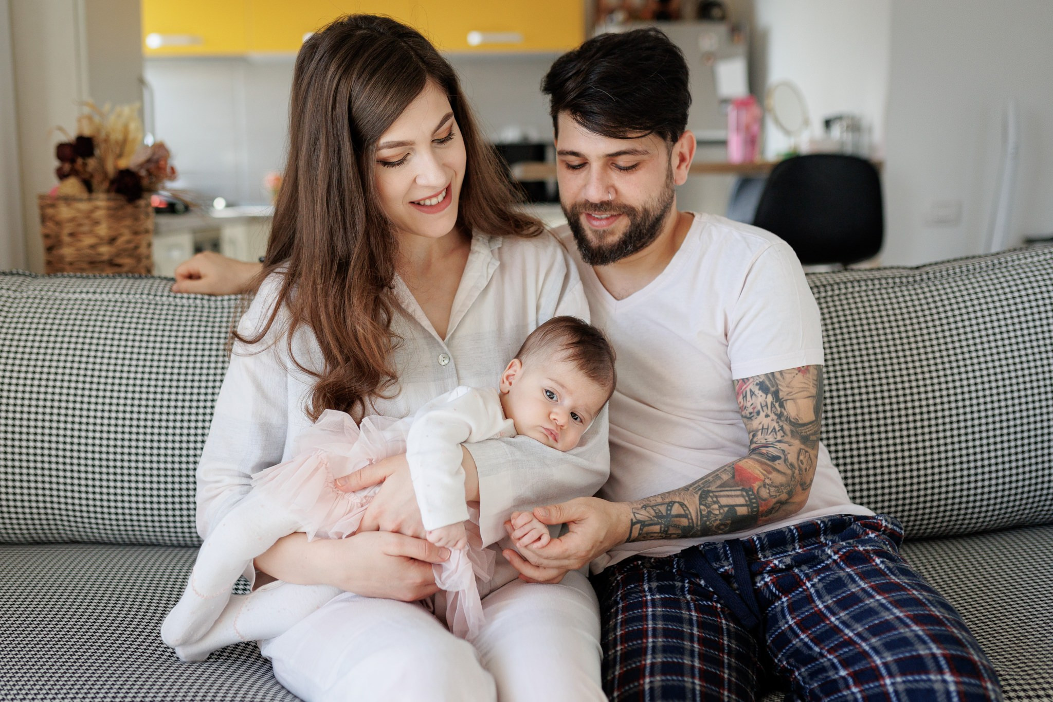 Leah Ania. Wedding Photographer in Bucharest — Manu Ivanciu | Baptism photographer