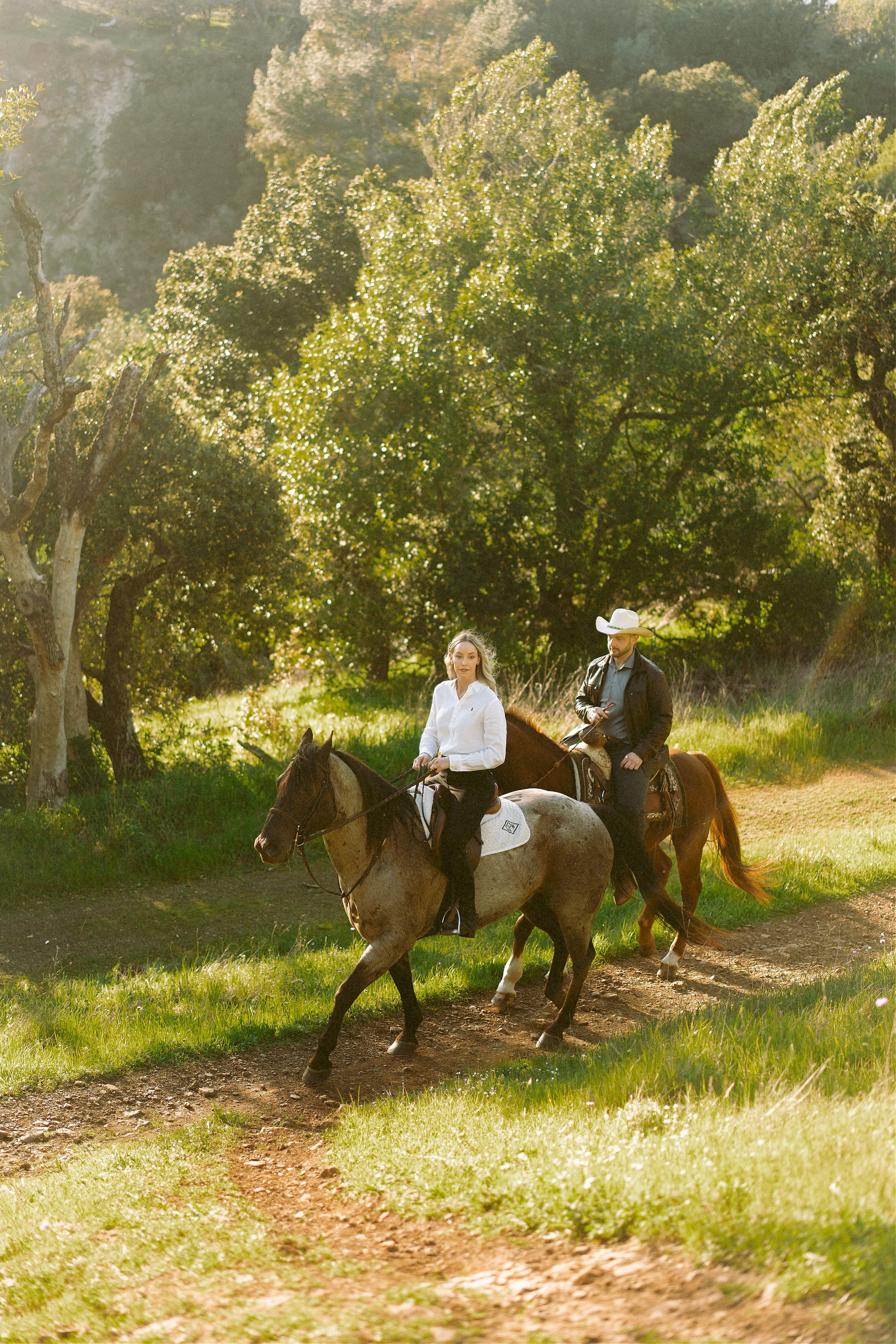 Engagement with Horses, Napa, Northern California. Wedding Photography & Videography Team in California, Los Angeles, San Francisco, San Diego and Travel