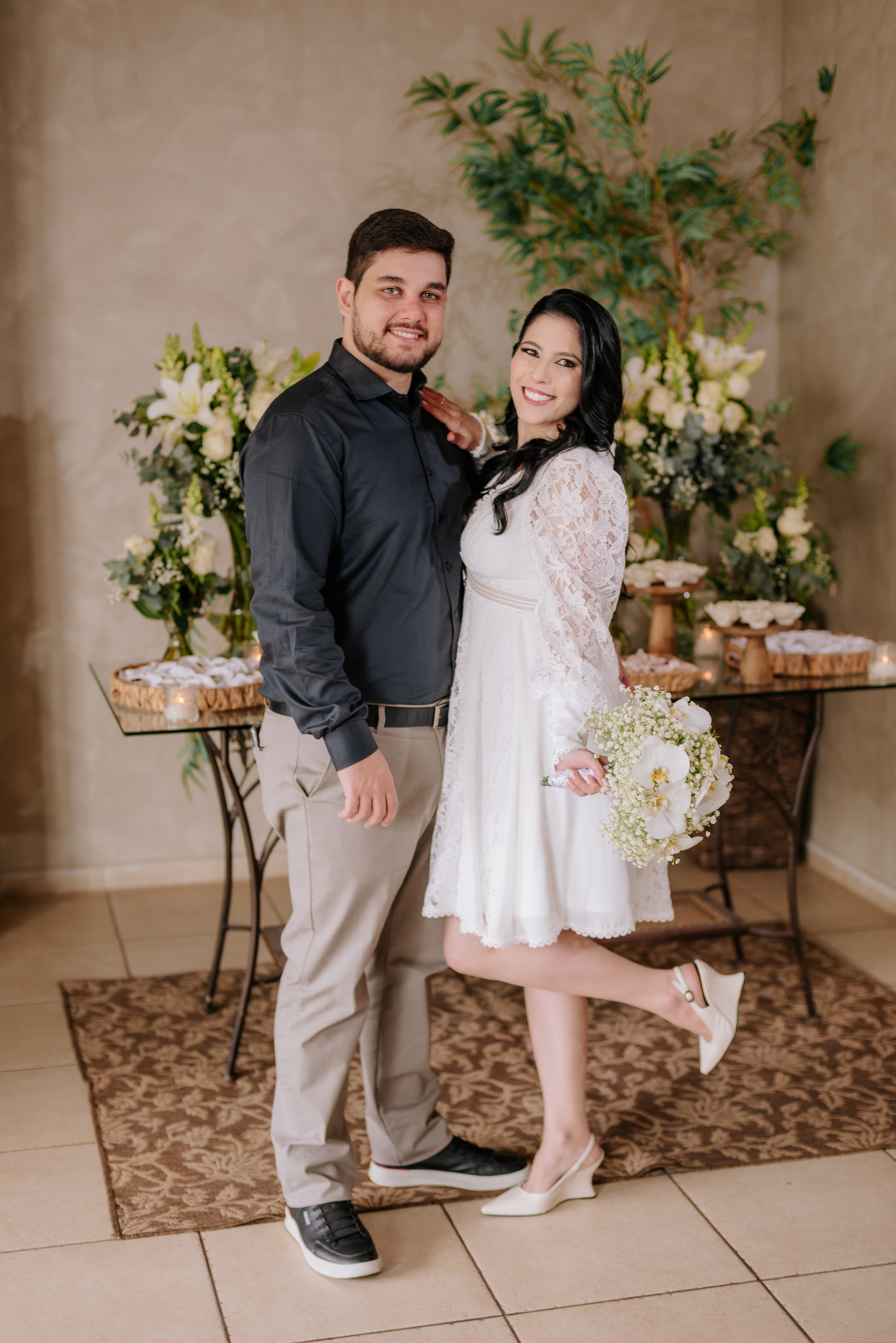 Raissa & Ricardo — La Terrasse Bistro / Bauru SP. Robson Colaço