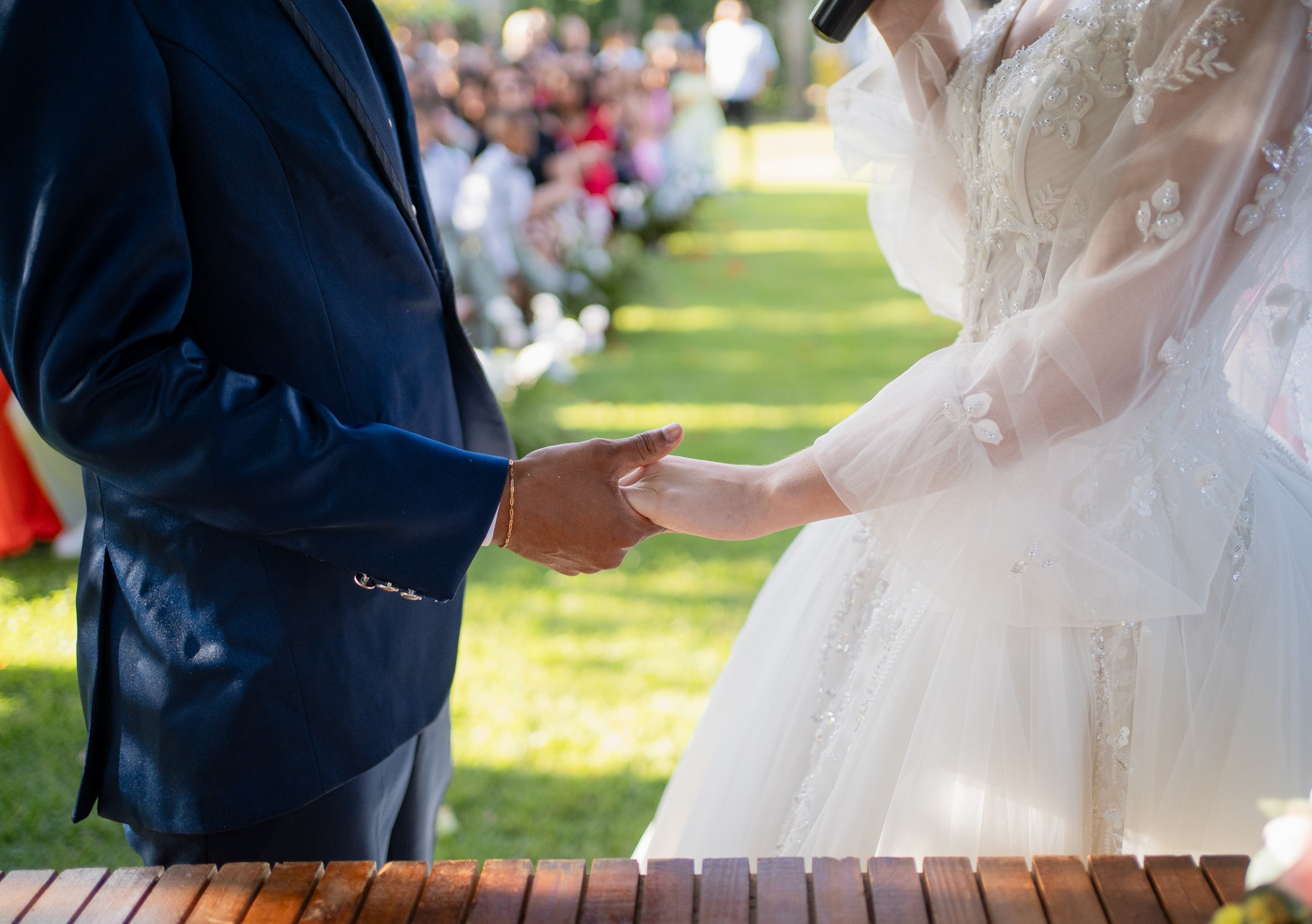 Larissa & Vinicius — Espaço Faveral / Aararaquara. Robson Colaço