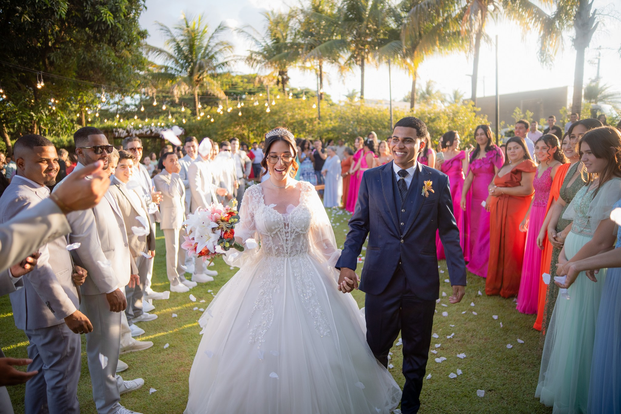 Larissa & Vinicius — Espaço Faveral / Aararaquara. Robson Colaço