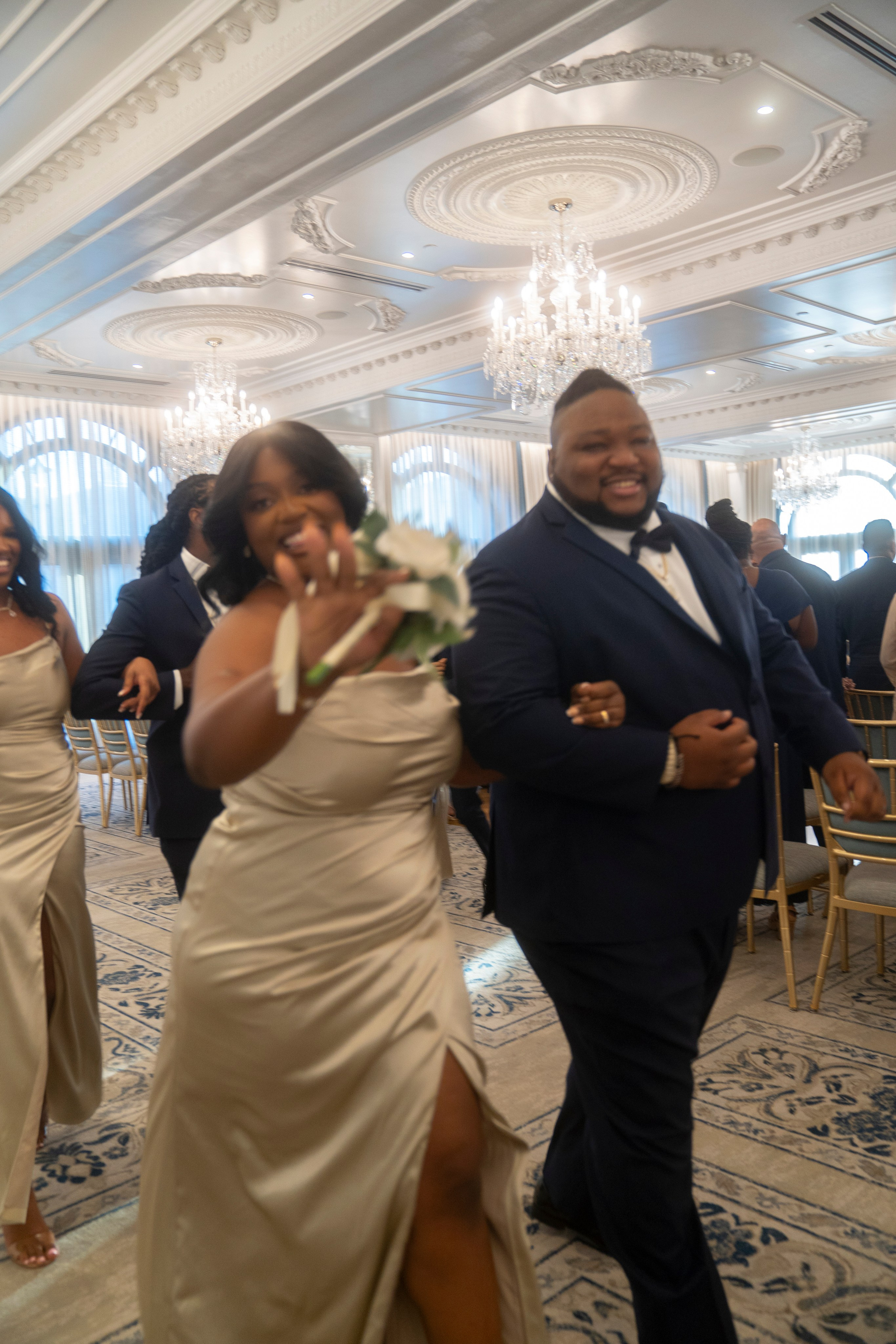 MARQUES & JODI KENDRICK. Ke’Ondris