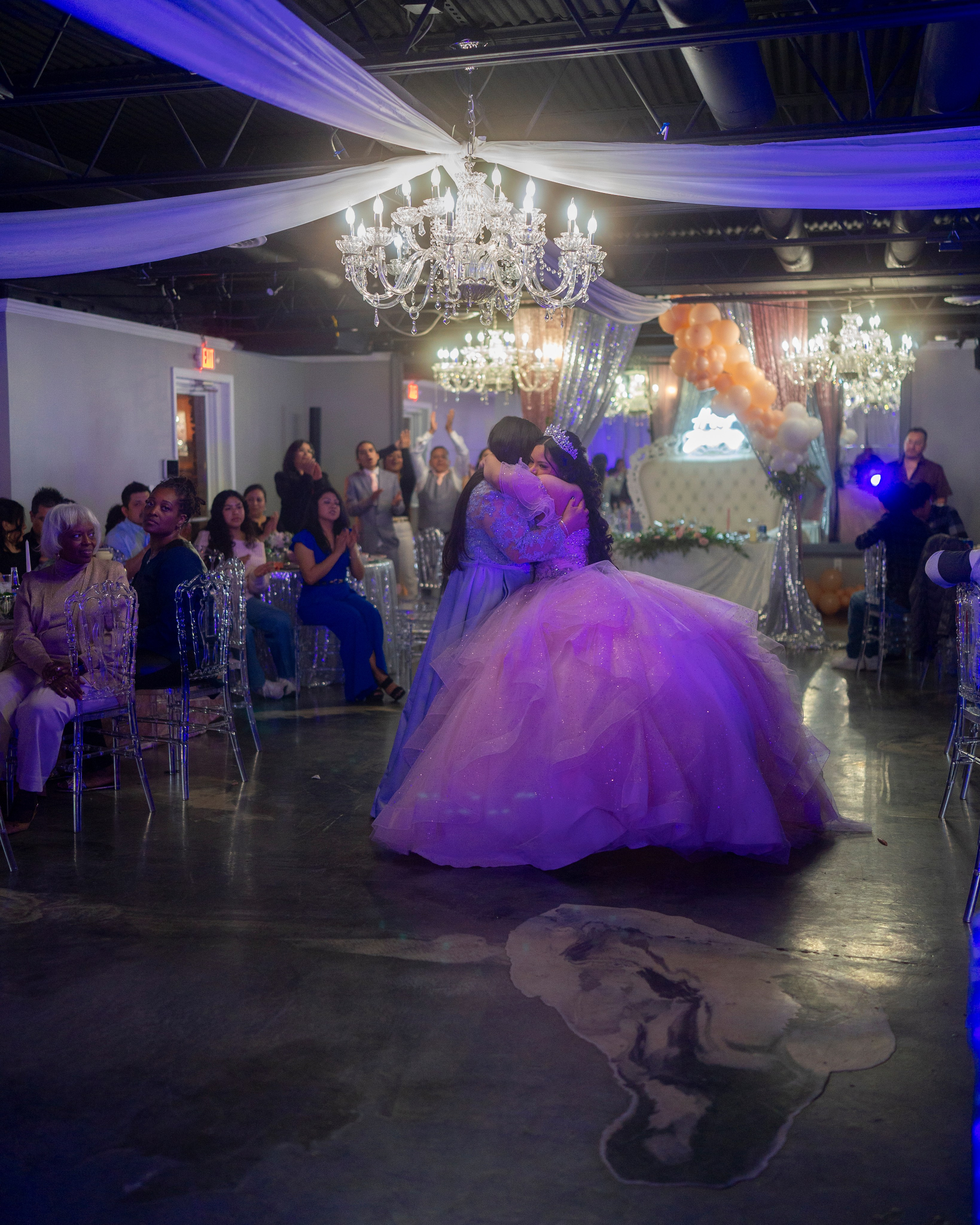 HONEY MIA HERNÁNDES QUINCEANERA. Ke’Ondris