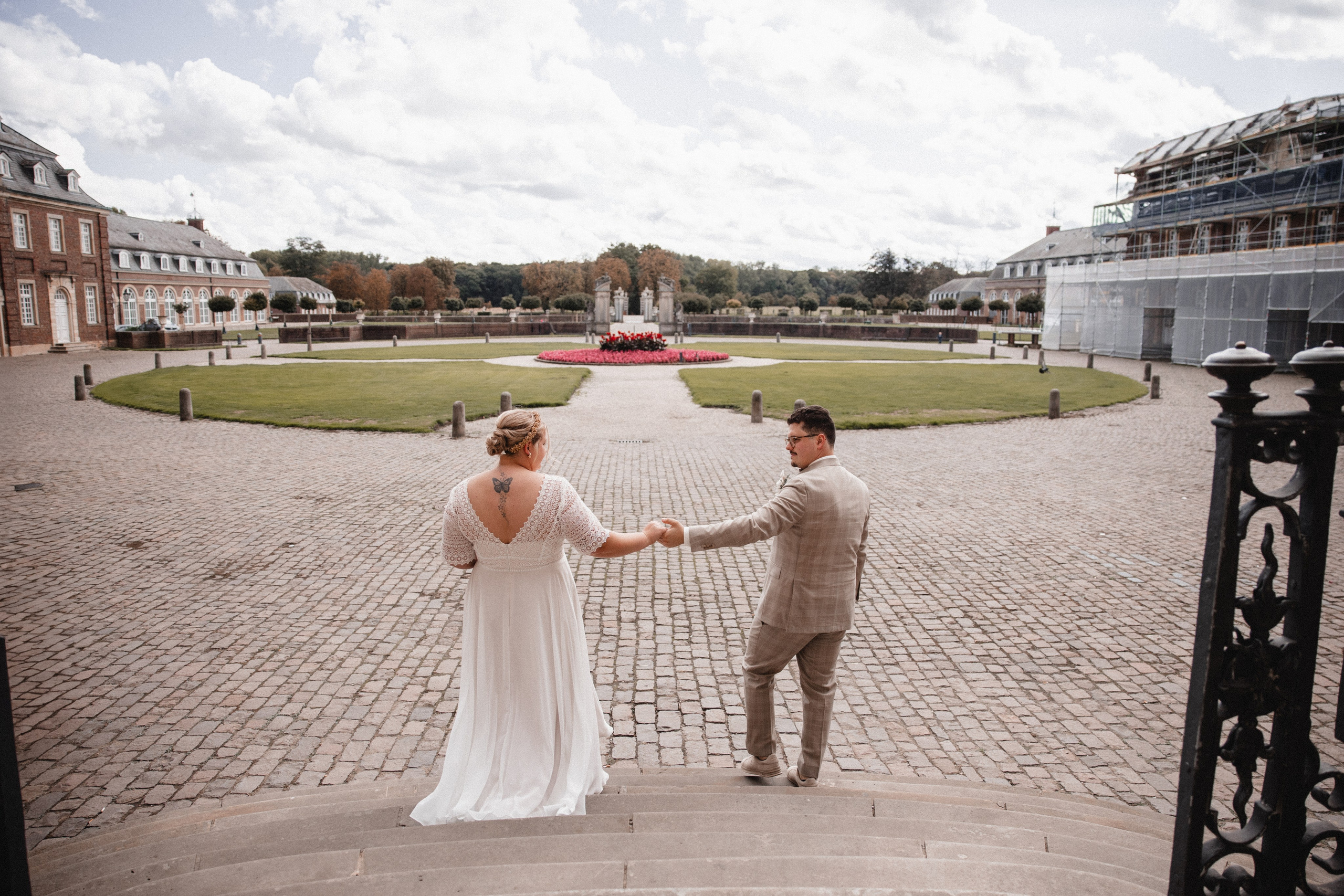 Merle & Alex I Schloss Nordkirchen. Photographer in Bochum Dolia Halyna