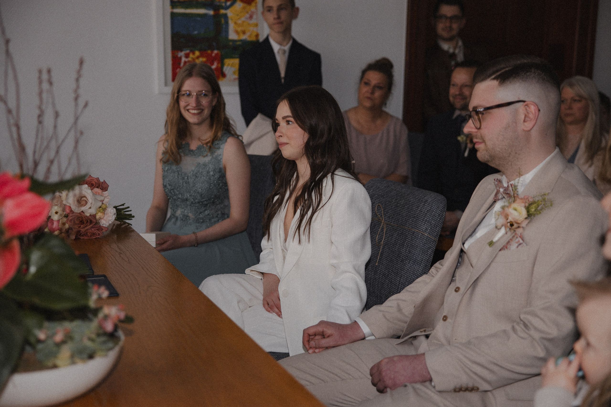 Morena & Niklas I Haus Hohenstein. Hochzeitsfotografin Bochum | Halyna Reiche Fotografie NRW