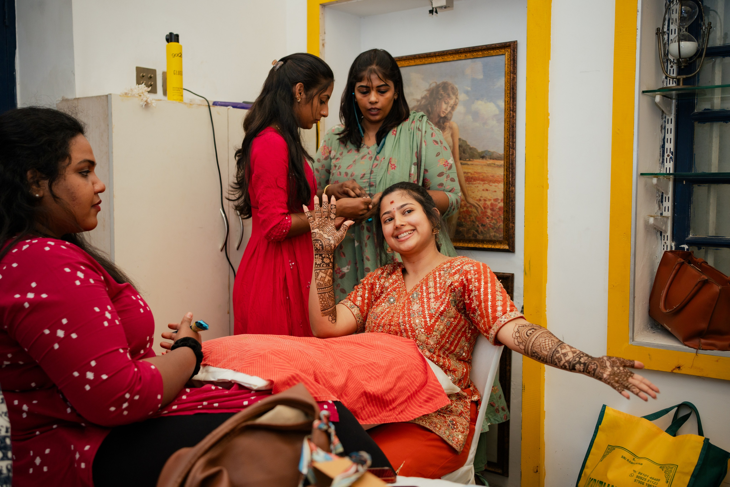 Deepthi & Akaash. Menu