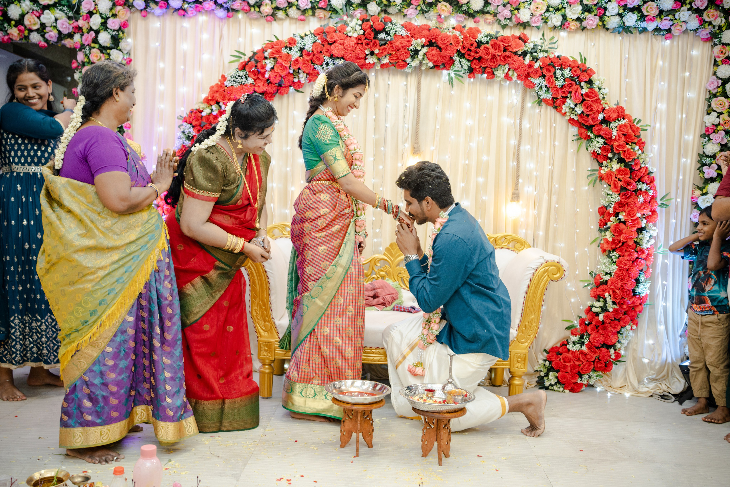 Mythreye & Deepak. Photography & Videography