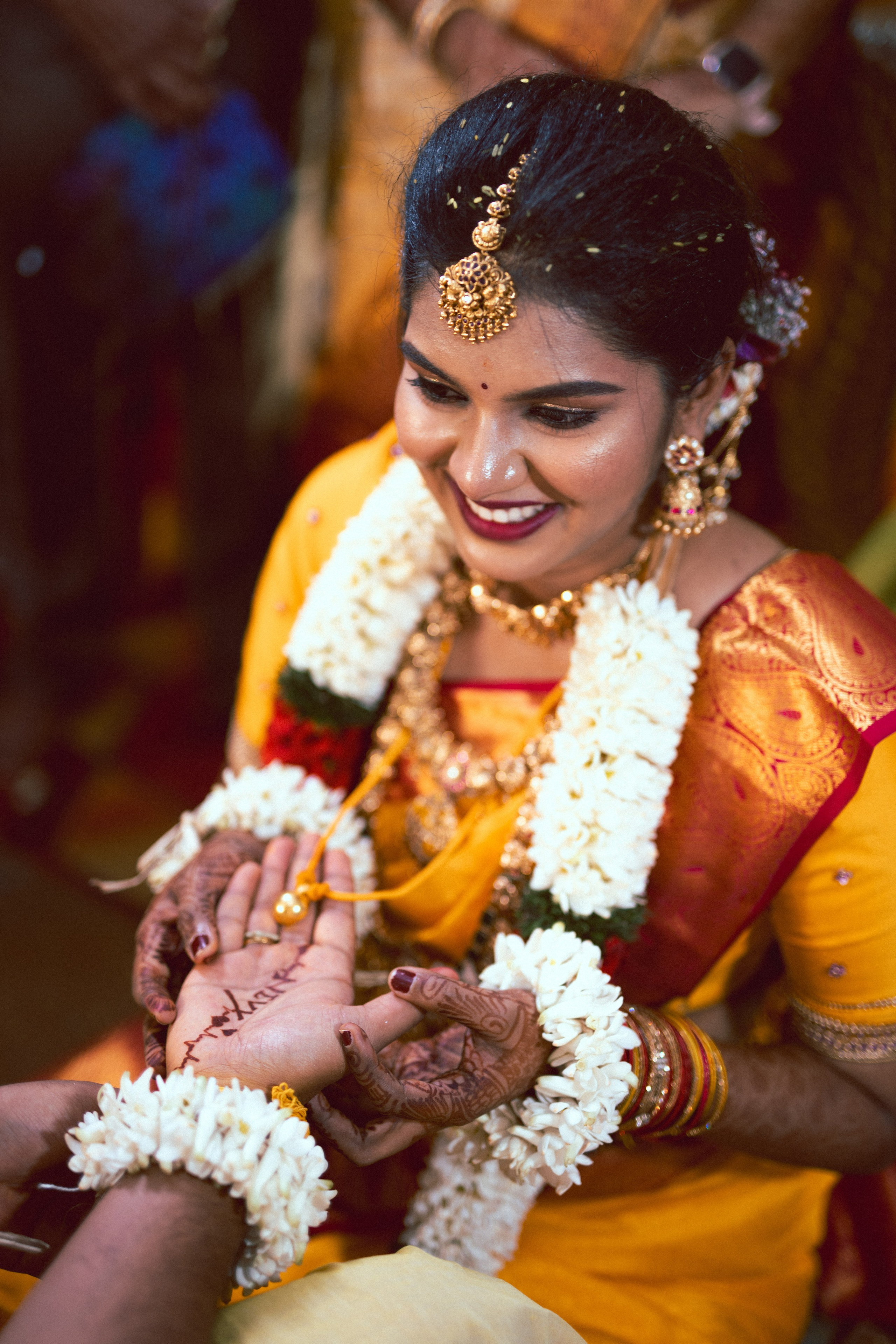 Nivedhitha & Archit. Menu