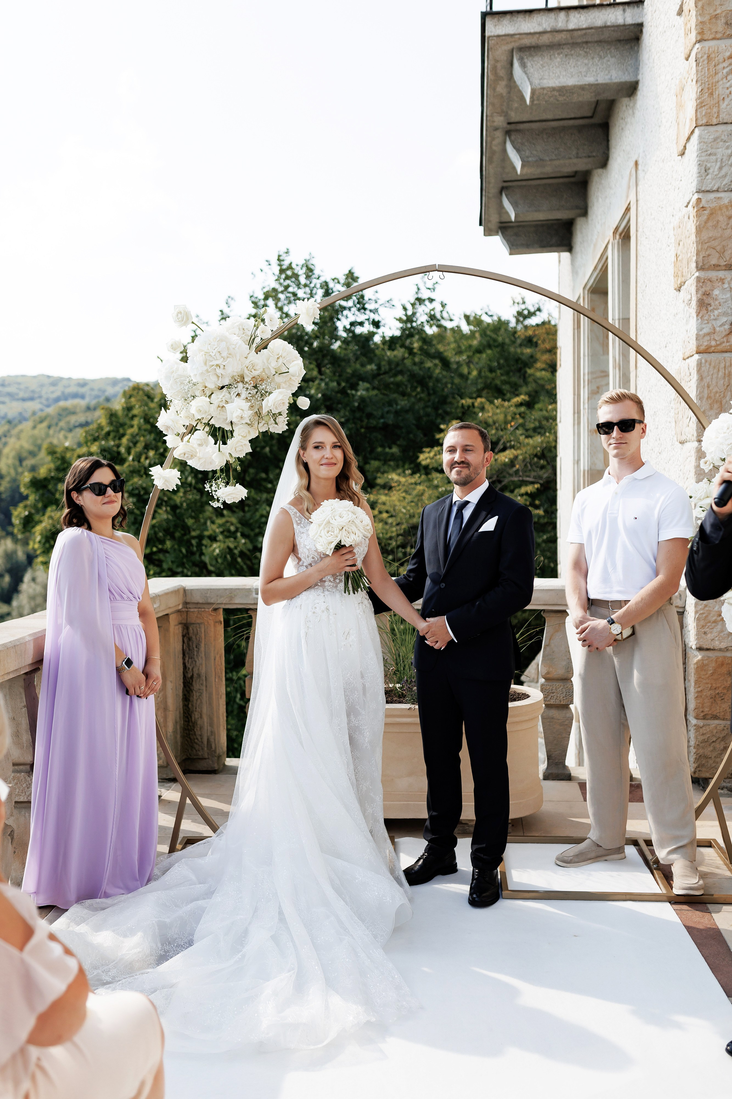 Valeria & Vitaliy. Ziyad Restaurant. 2024. Fotograf ślubny i rodzinny w Krakowie Yana Klymova