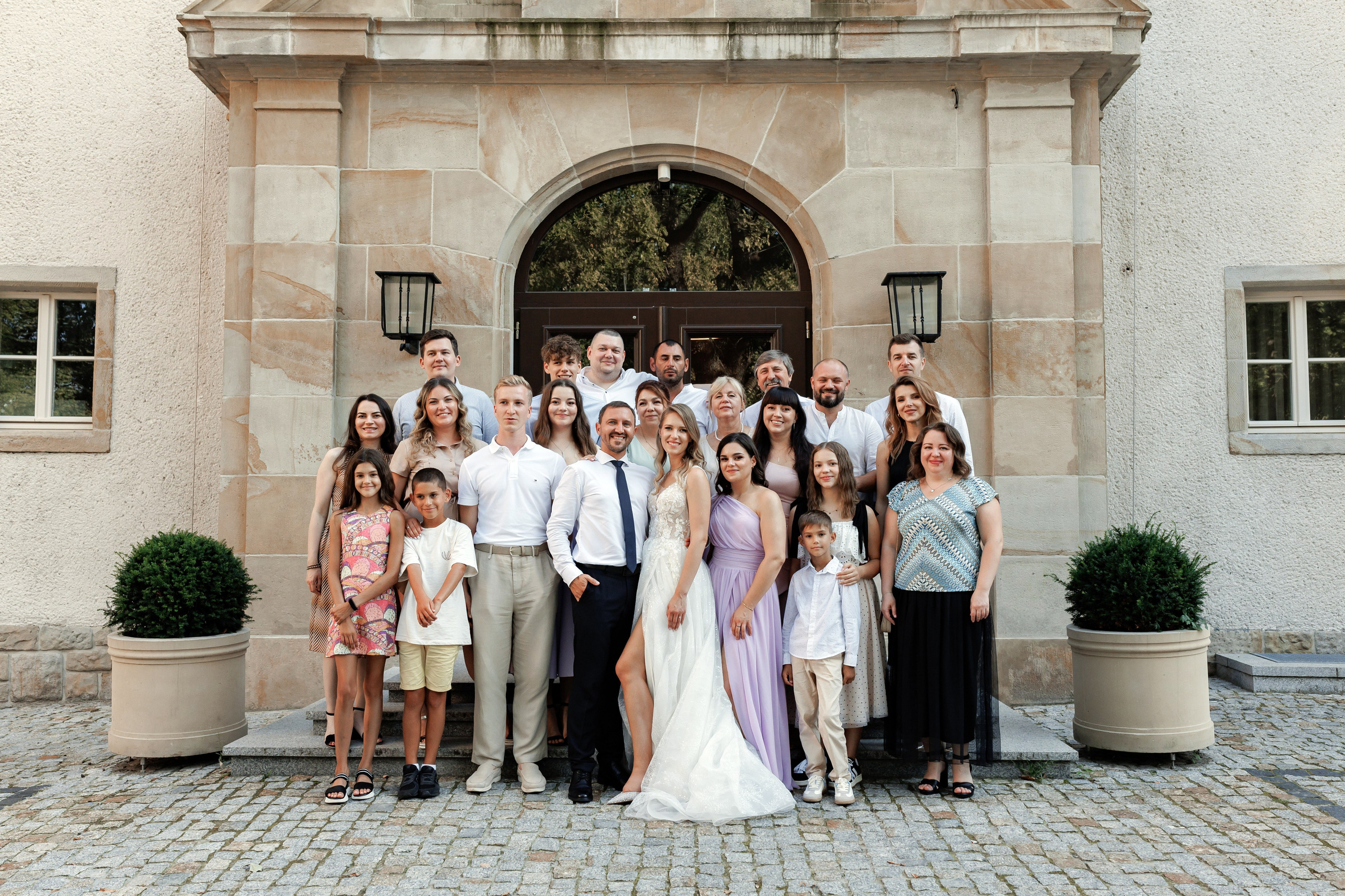 Valeria & Vitaliy. Ziyad Restaurant. 2024. Fotograf ślubny i rodzinny w Krakowie Yana Klymova