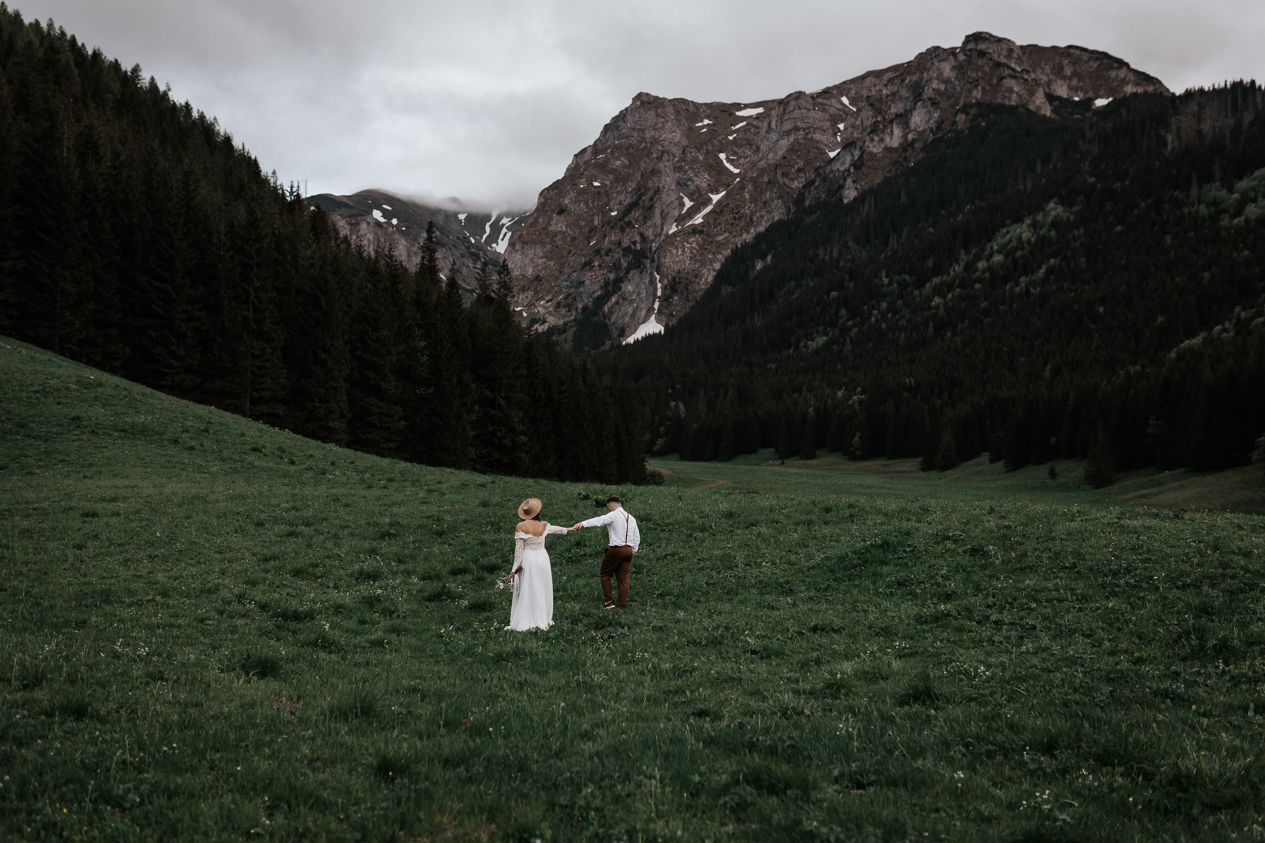 Anastasia & Ivan. Tatry. Fotograf ślubny i rodzinny w Krakowie Yana Klymova