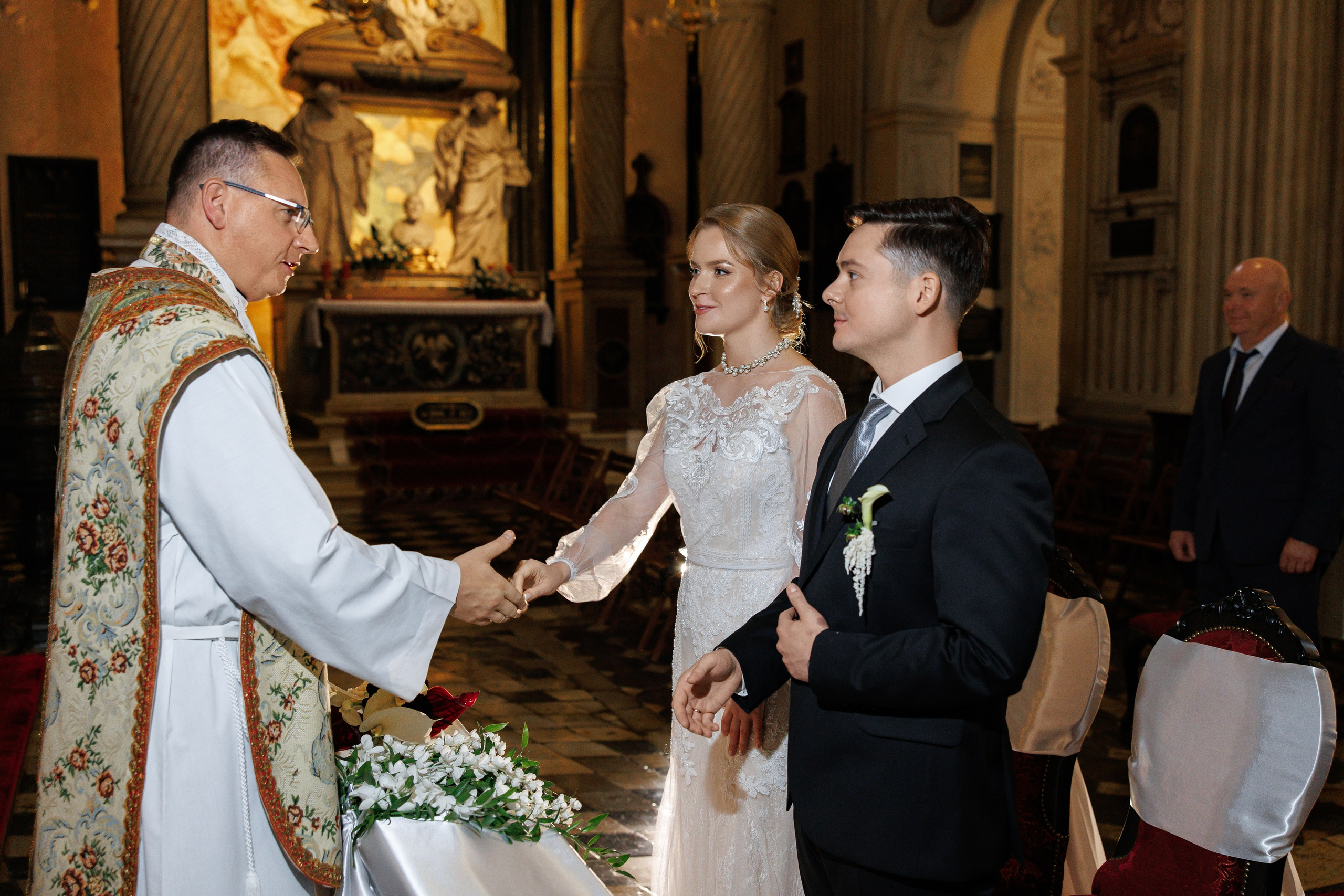 Maria & Jakub. Fotograf ślubny i rodzinny w Krakowie Yana Klymova