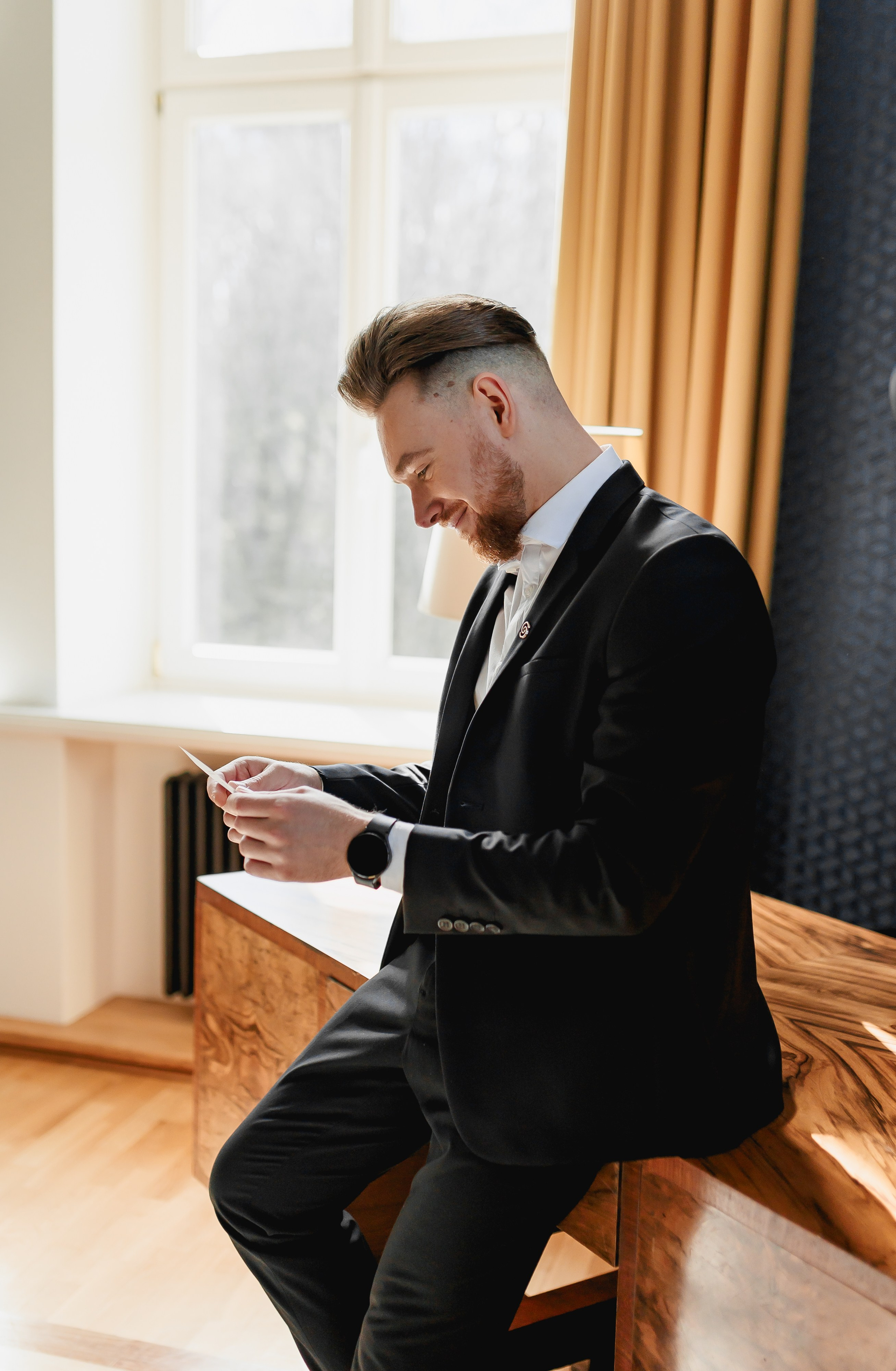 Palac Minoga. Fotograf ślubny i rodzinny w Krakowie Yana Klymova