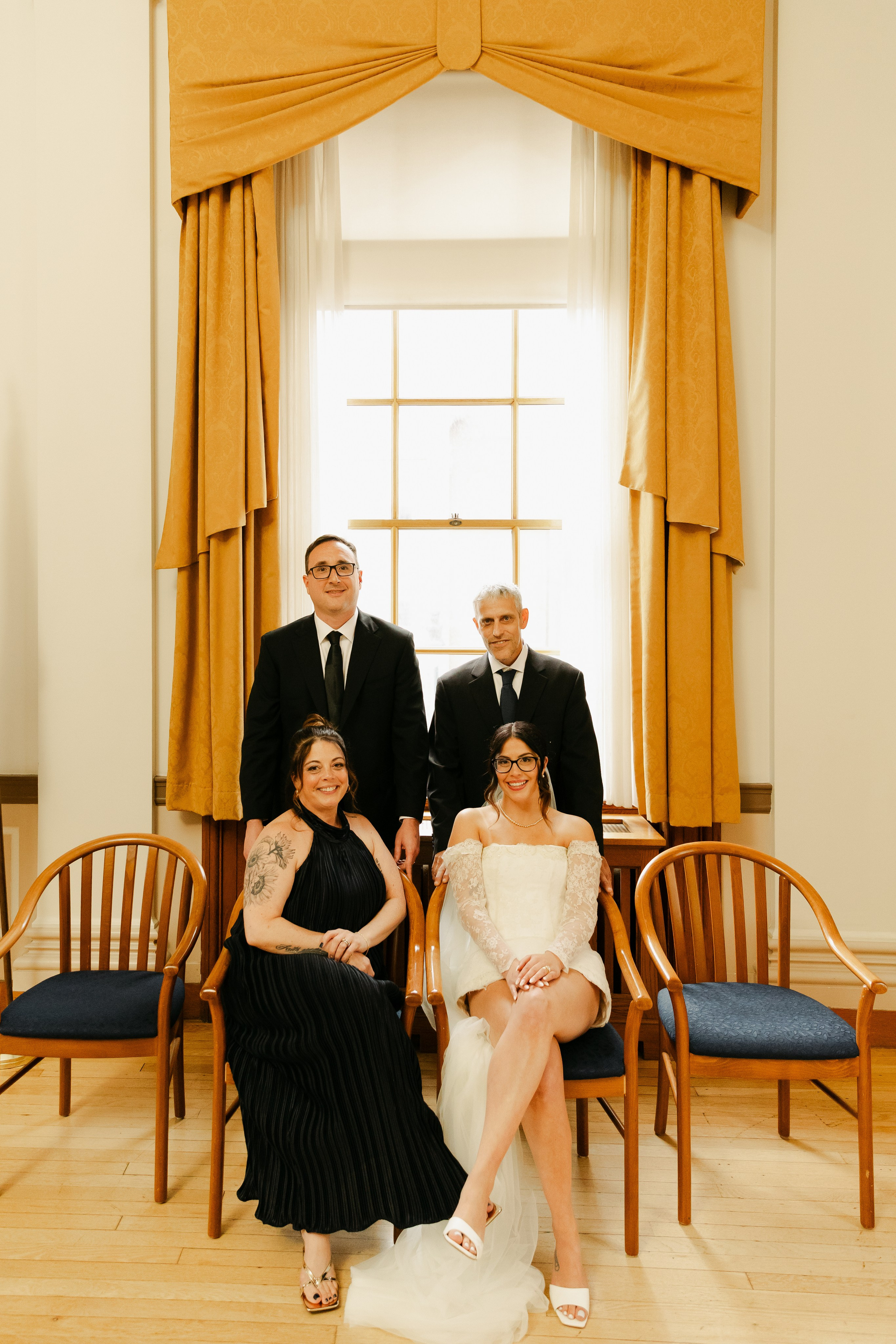 Ashley & Shawn | Intimate Wedding in Portland, ME