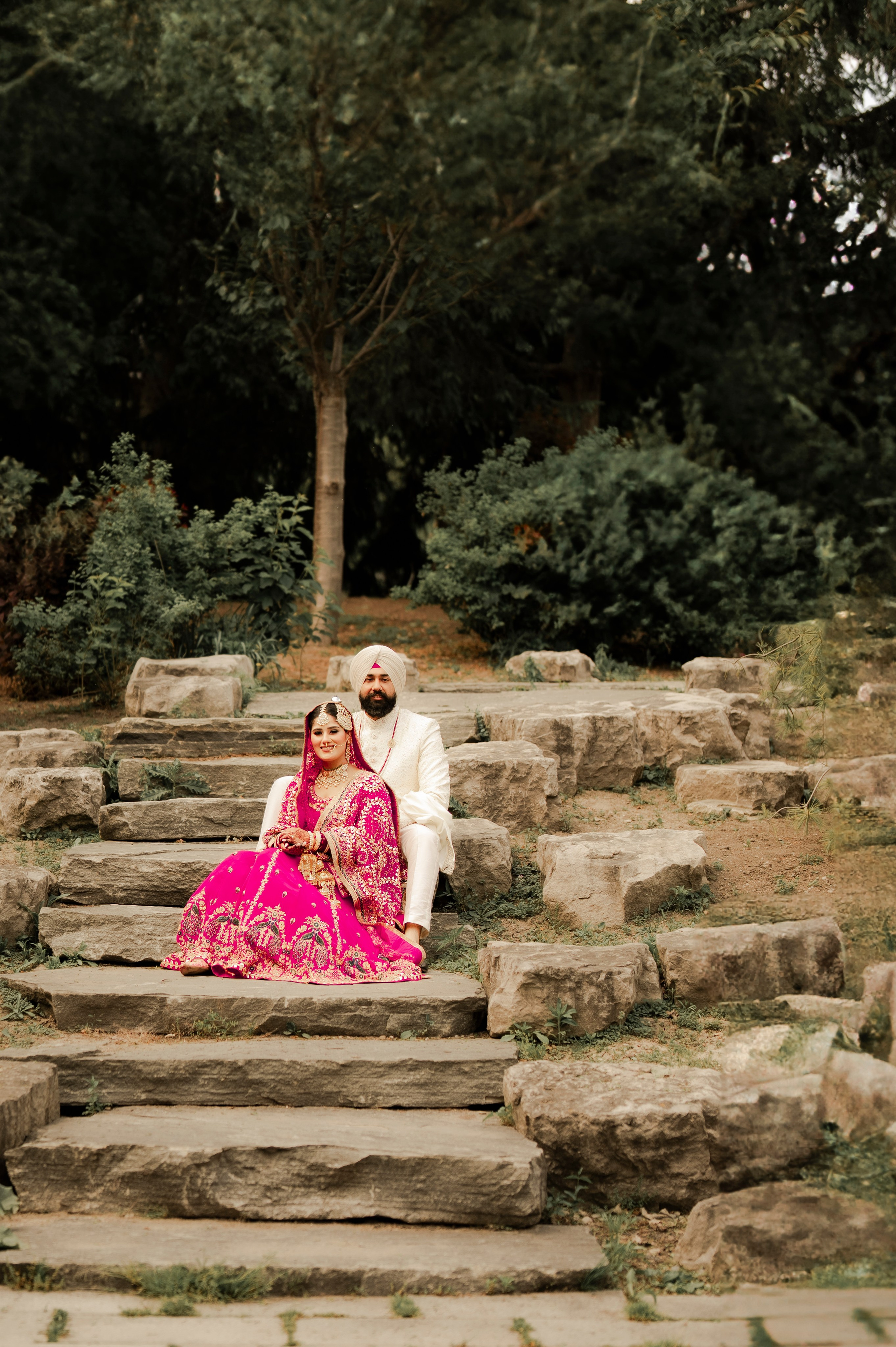 Palak & Harvinder’s Sikh Wedding | Brampton Photography