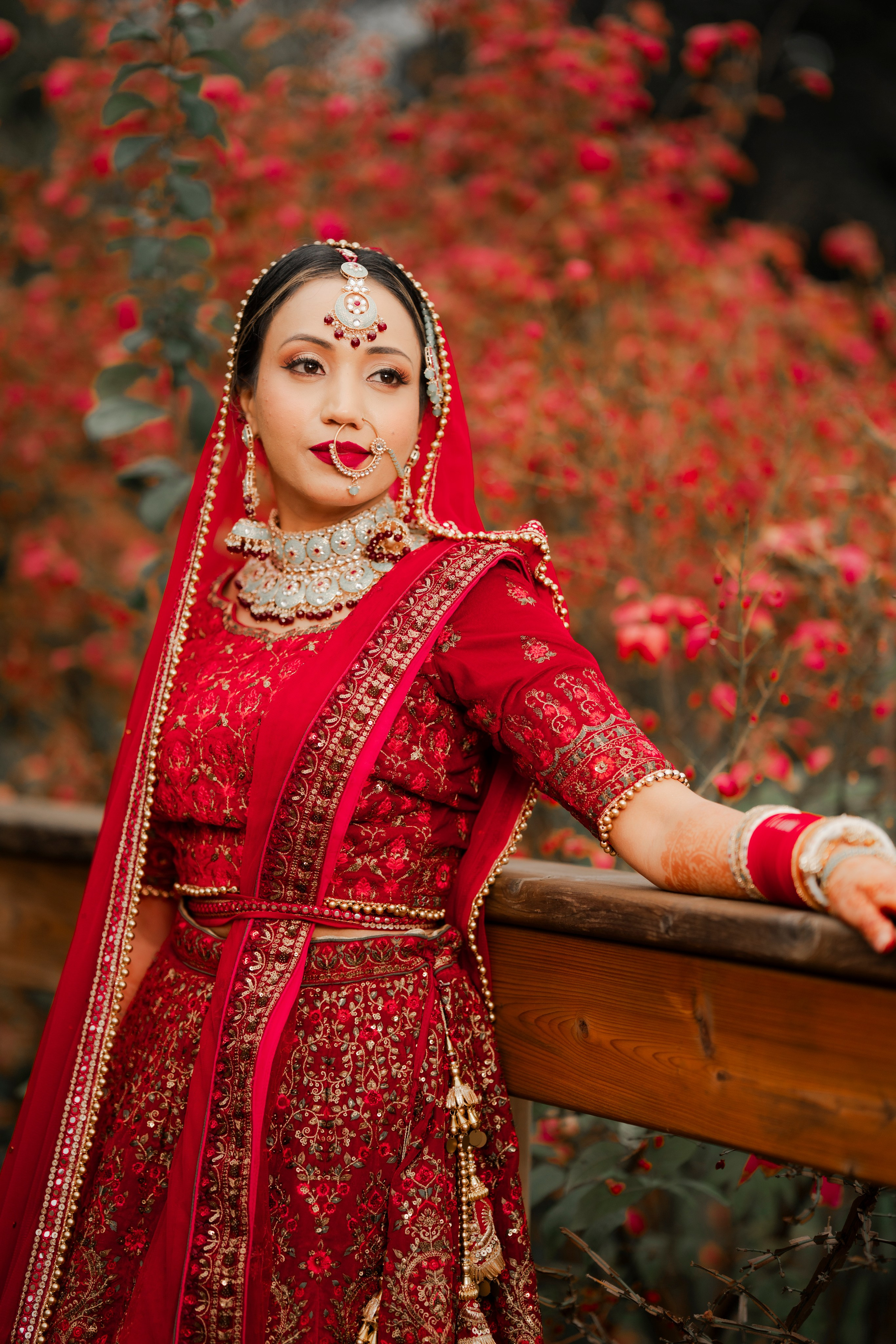 Navi & Heena’s Wedding Couple Shoot | Hamilton, Ontario