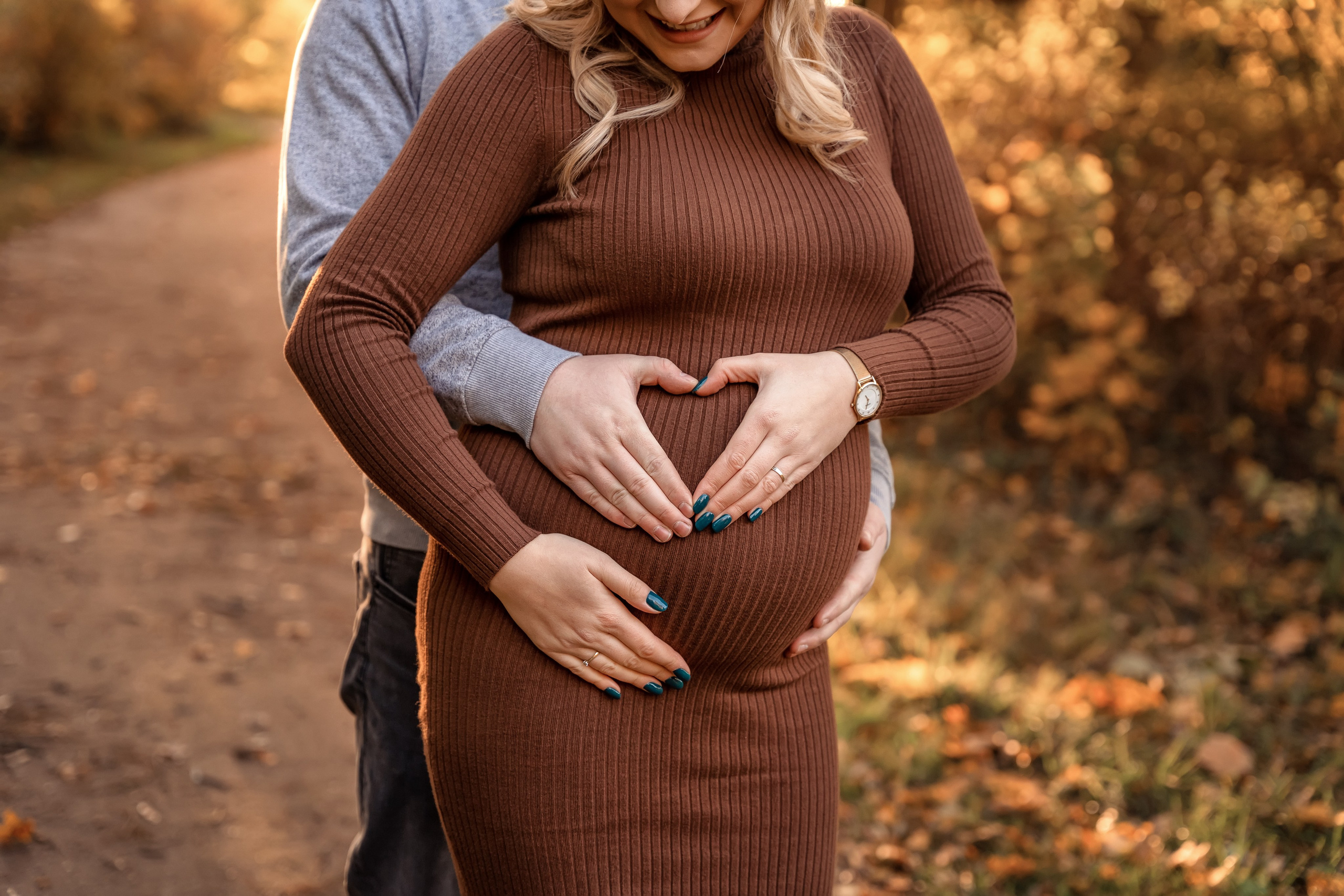 Babybauch-Shooting. Kinder- und Familienfotograf in  Sachsen-Anhalt Svetlana Glassl