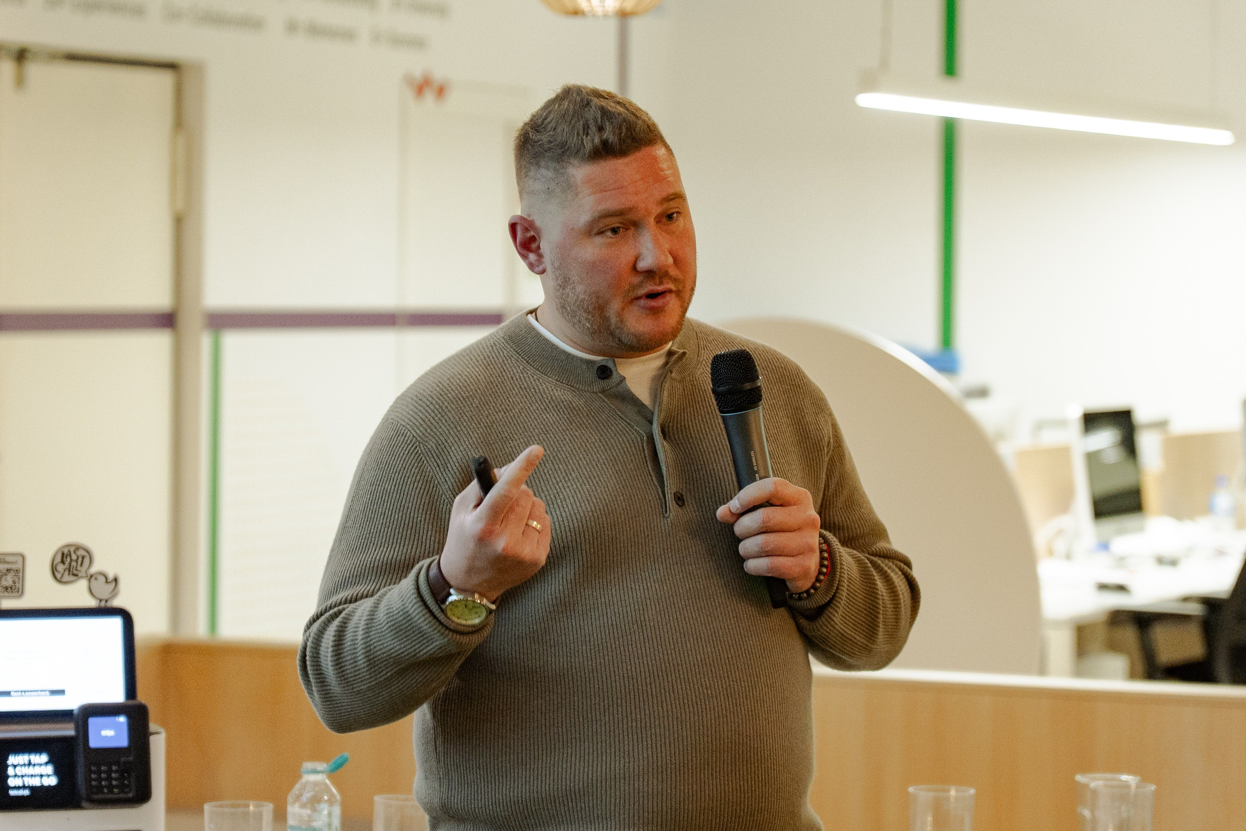 Idea Space: Pitch Day. Lisbon Event Photographer