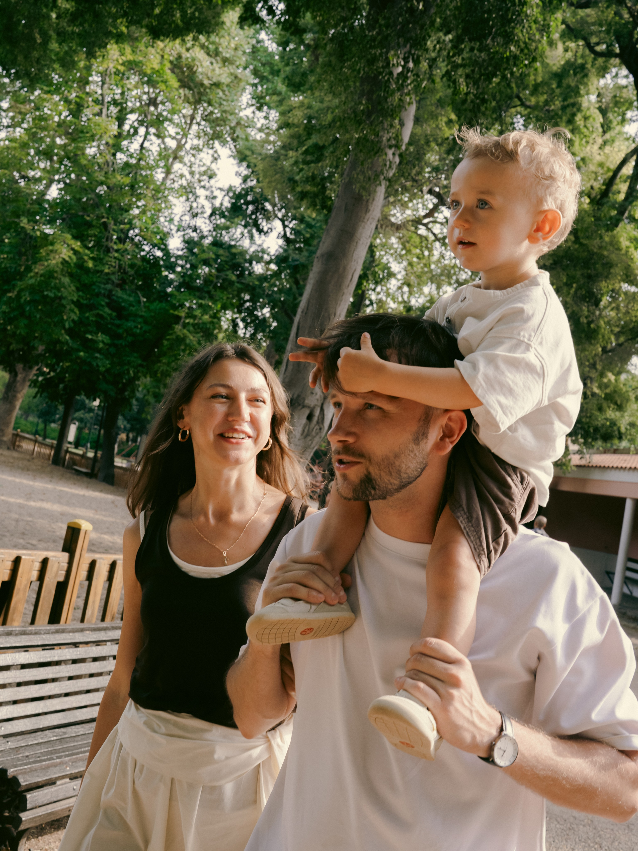 Dominic & Nastassia and Oliver. Lisbon Event Photographer