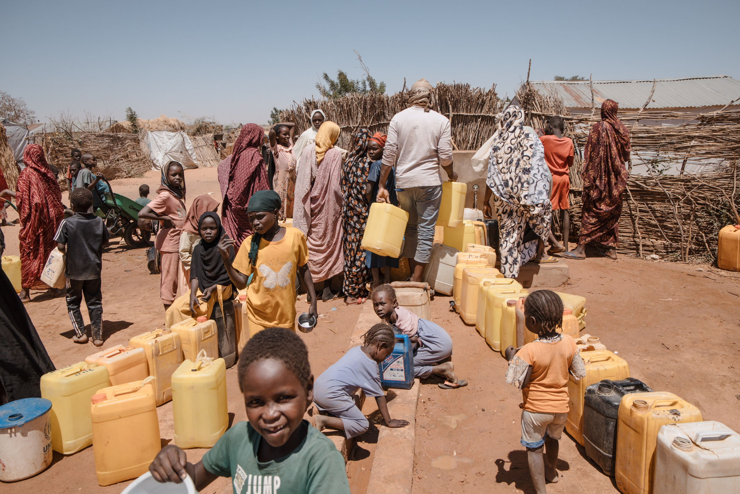 Chad / Darfur. Photo reporter français basé à Paris