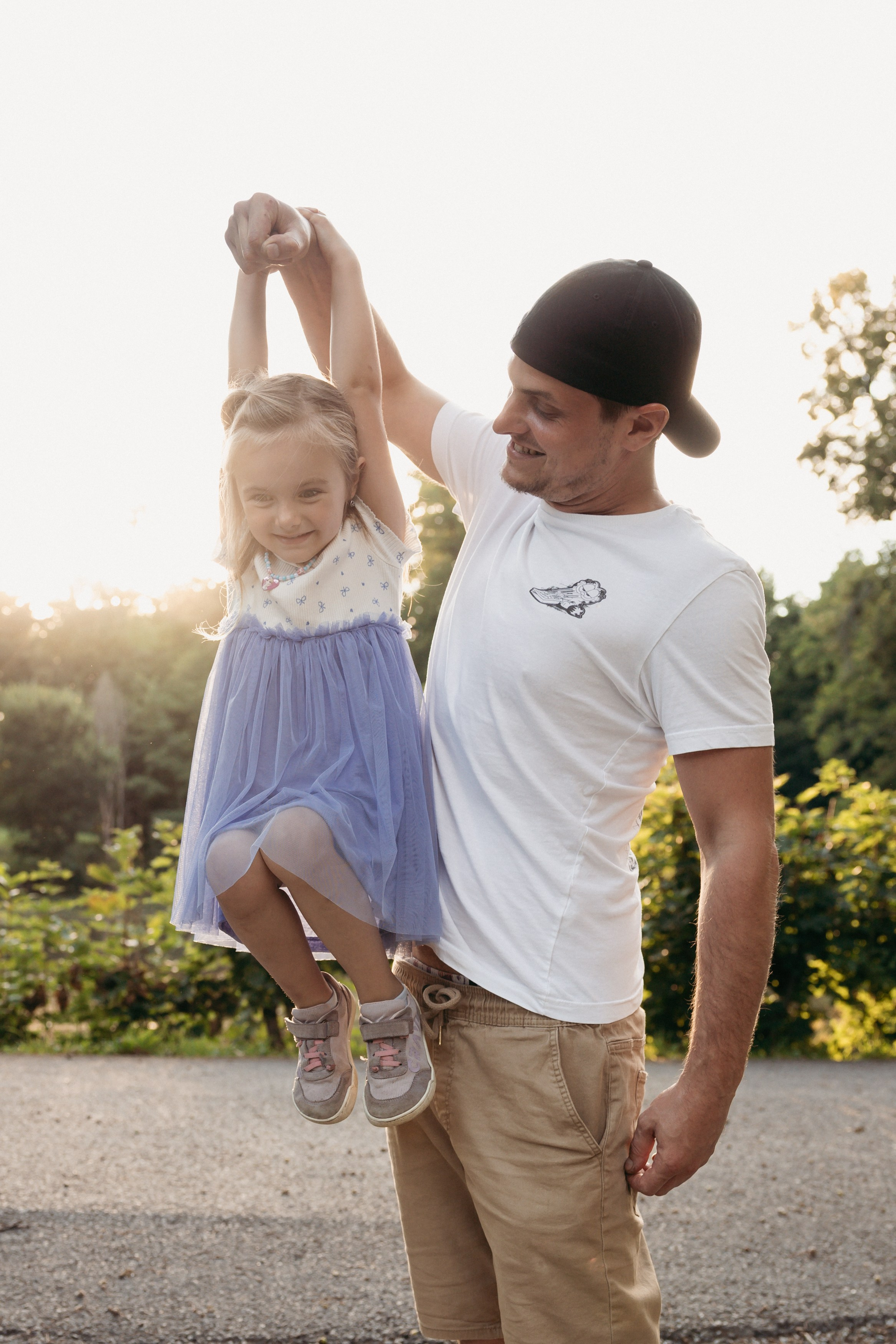 Family in the Park. Rodinná, těhotenská, newborn a lifestyle fotografka v Písku Oxana Telupilova
