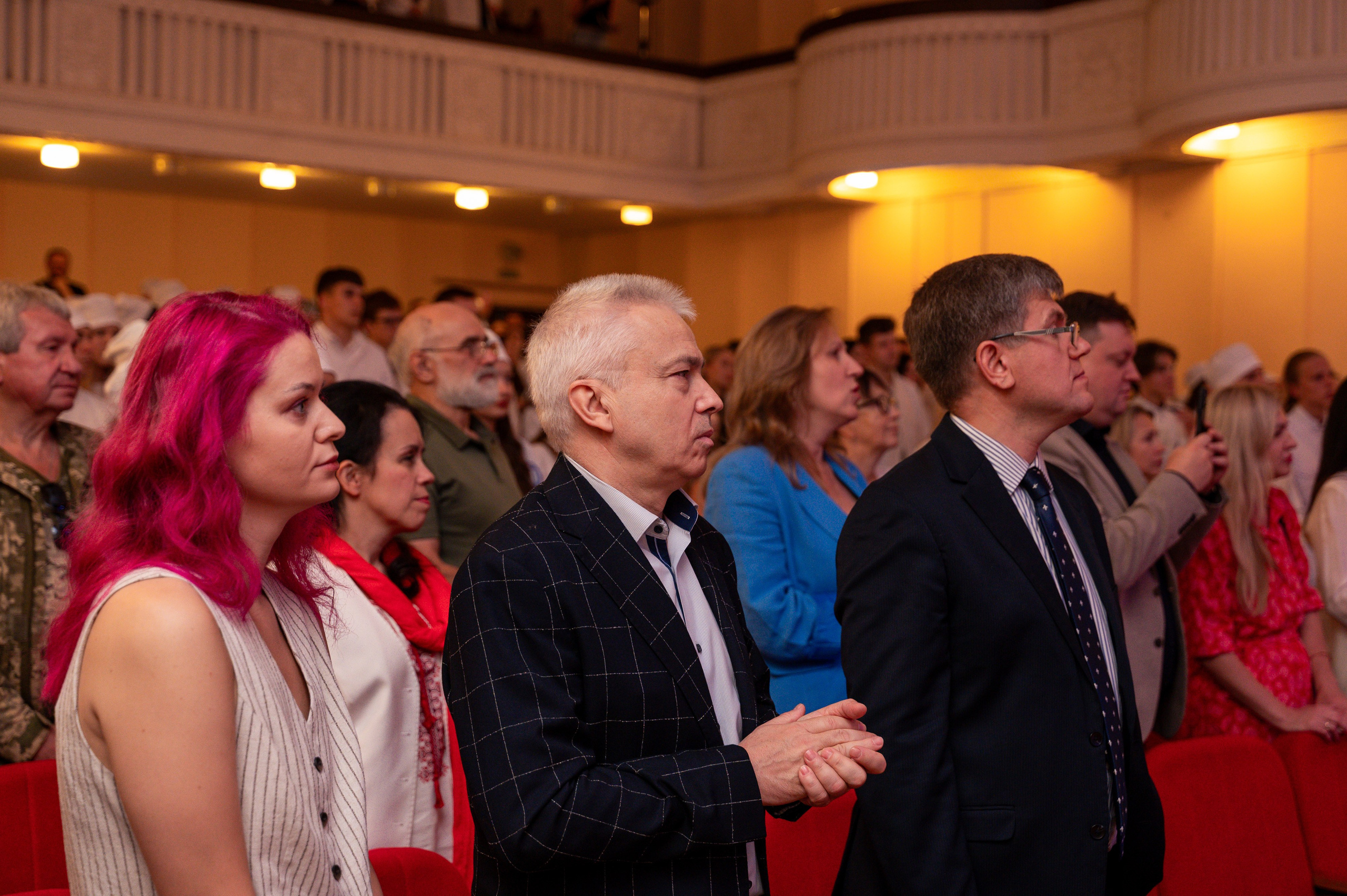 Посвята студентів Медичний університет. Фотограф Київ