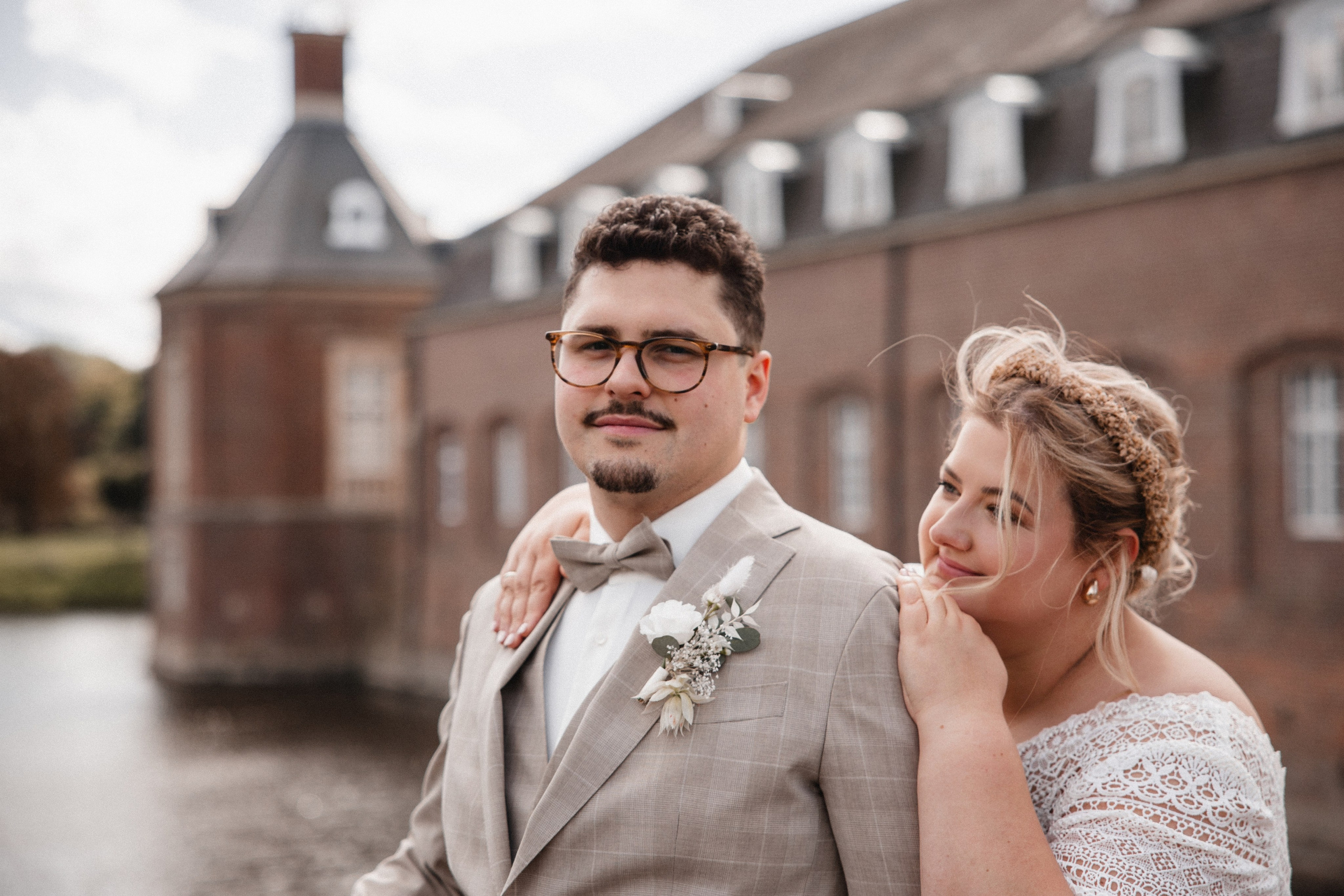 Merle & Alex I Schloss Nordkirchen. Photographer in Bochum Dolia Halyna