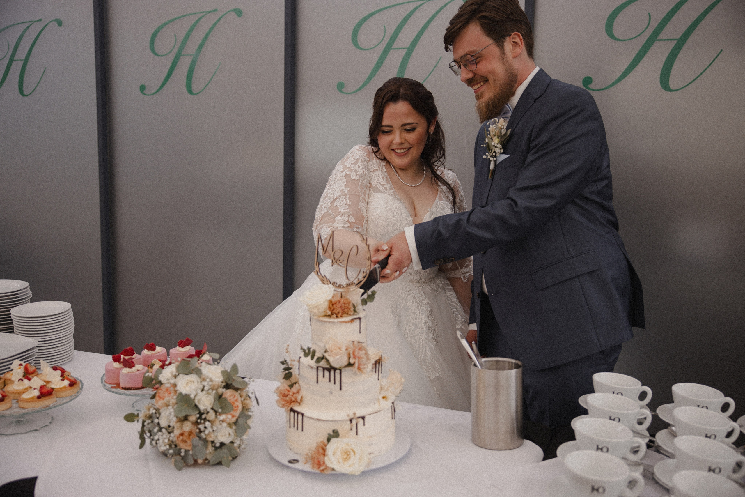 Michaela & Christian I Eventlocation Hilleringmann. Hochzeitsfotografin Bochum | Halyna Reiche Fotografie NRW