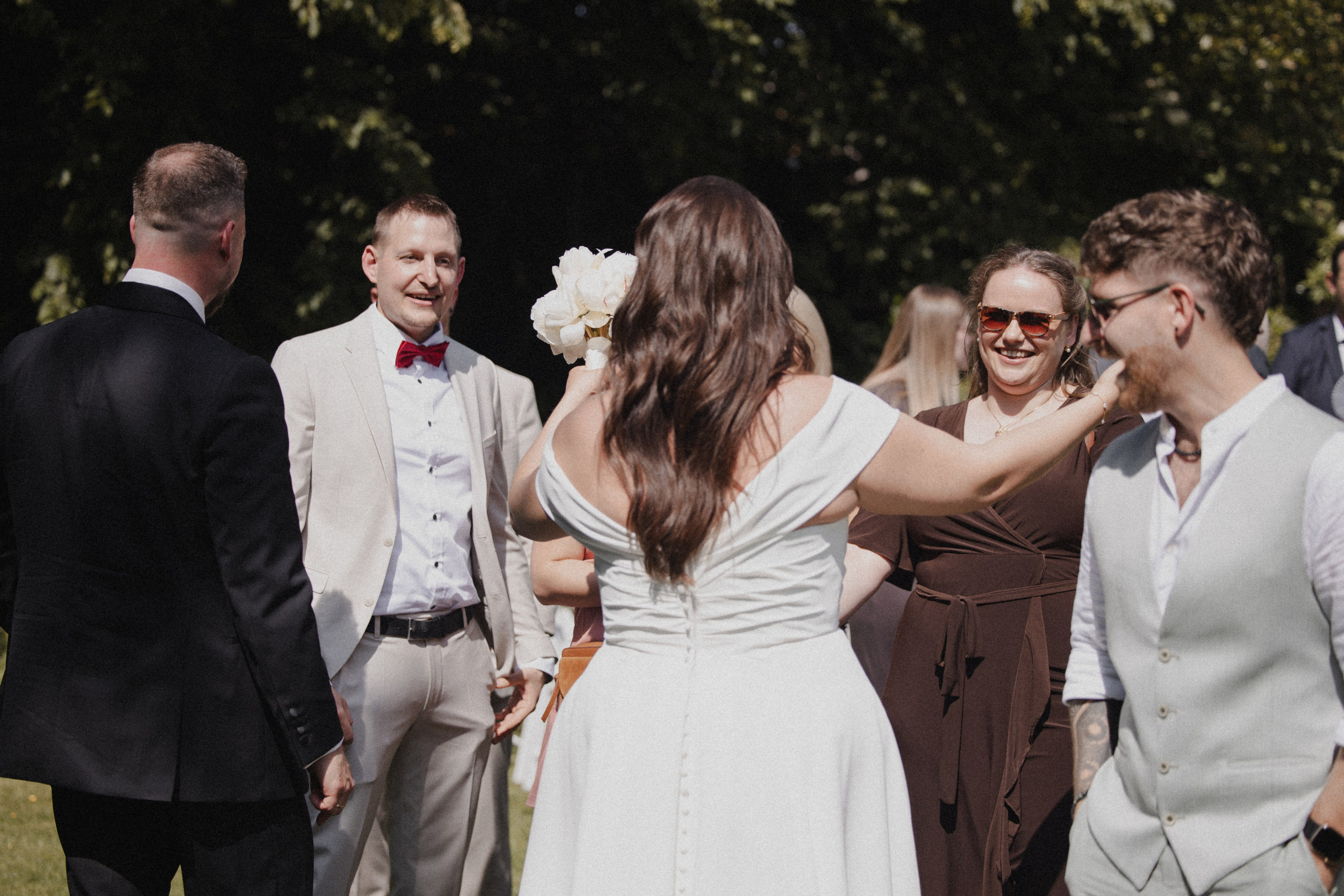 Jessica & Felix I Gesellschaft Harmonie Bochum. Hochzeitsfotografin Bochum | Halyna Reiche Fotografie NRW