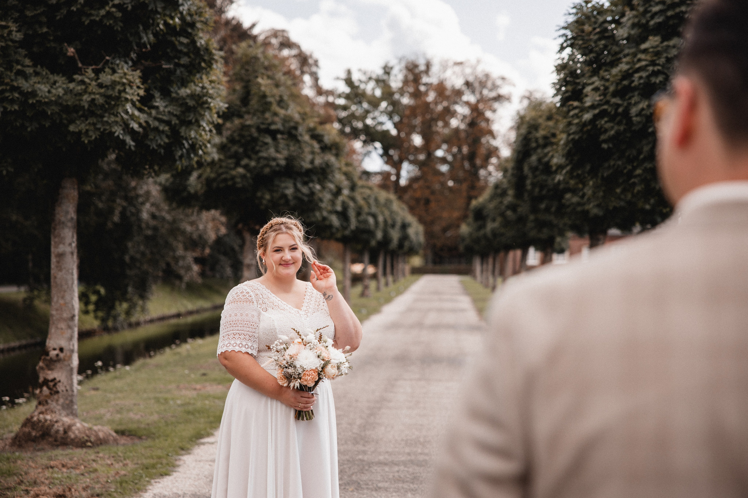 Merle & Alex I Schloss Nordkirchen. Photographer in Bochum Dolia Halyna