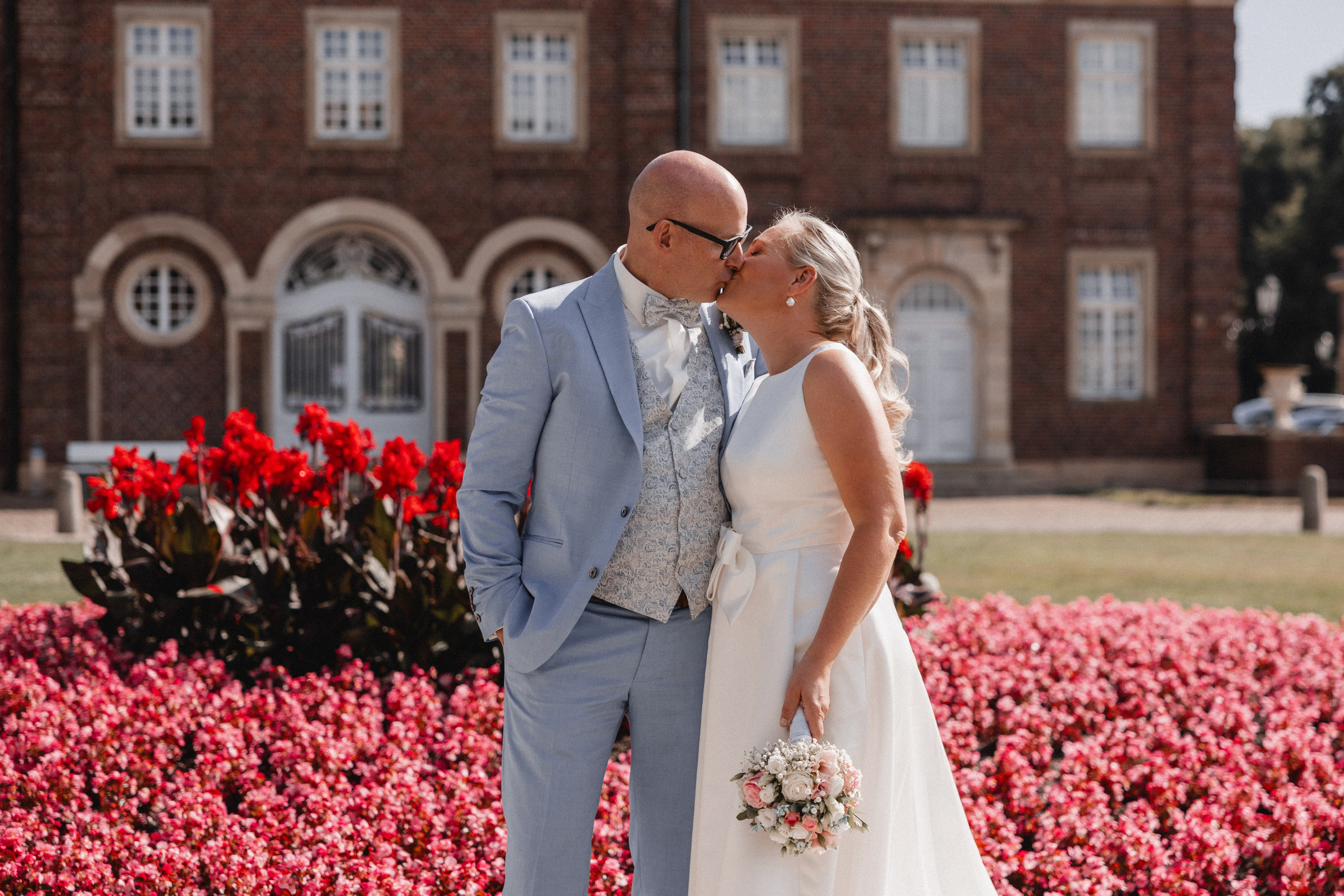 Sabrina & Ansgar | Schloss Nordkirchen. Photographer in Bochum Dolia Halyna