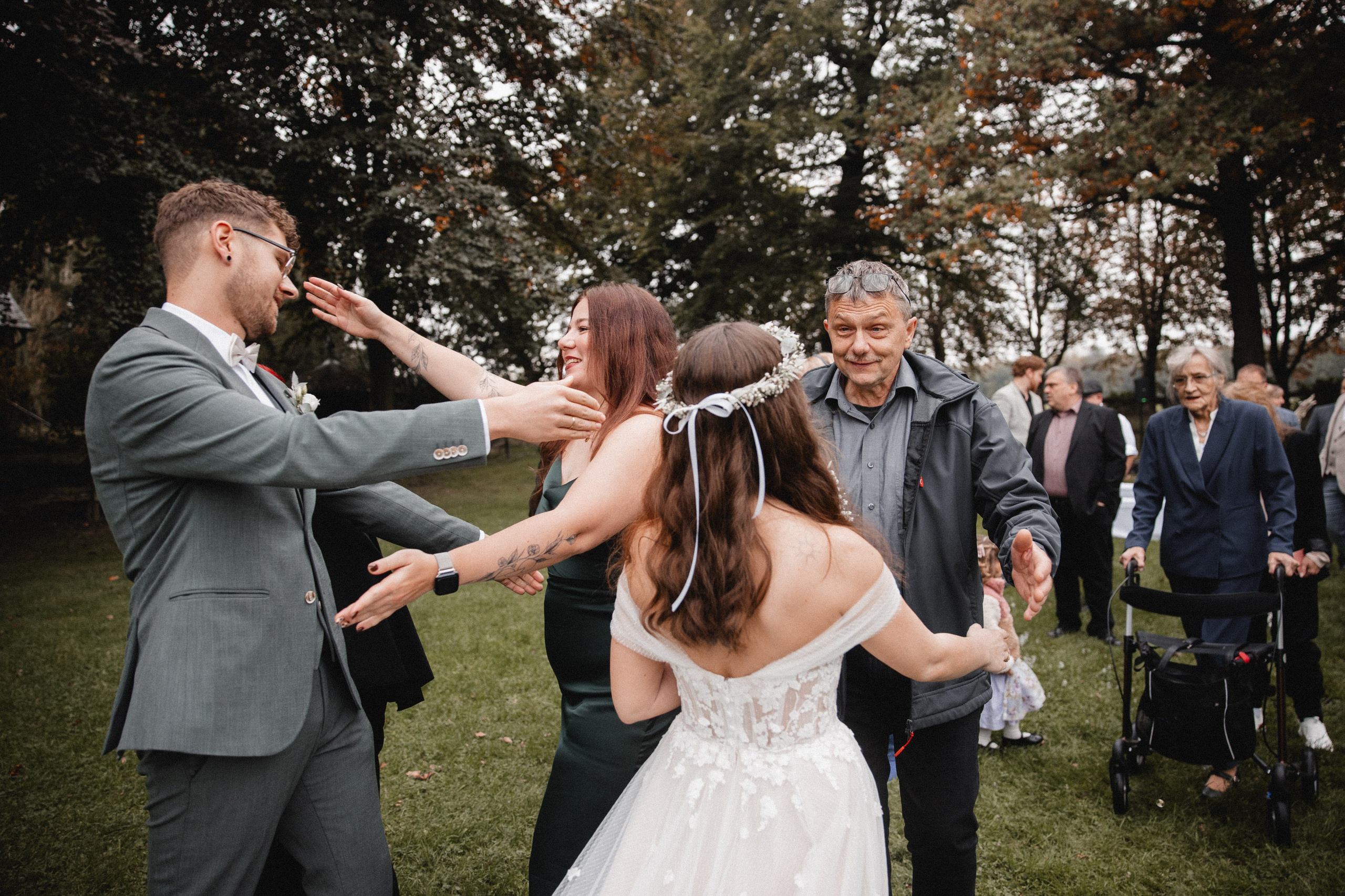Lena & Philip | Schloss Bladenhorst, Castrop-Rauxel. Hochzeitsfotografin Bochum | Halyna Reiche Fotografie NRW