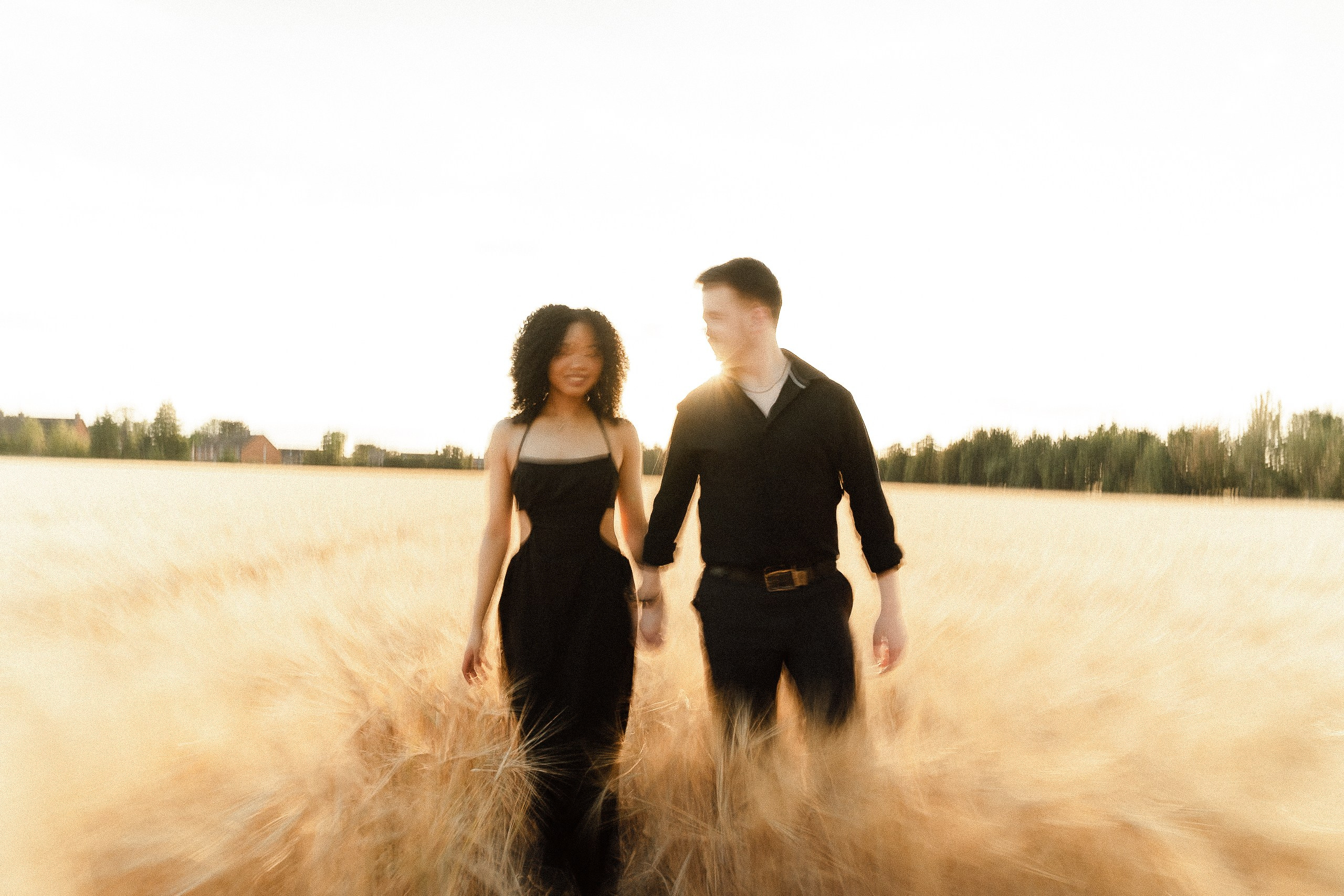 BEN & RIO. WEDDING PHOTO COLOR GRADING