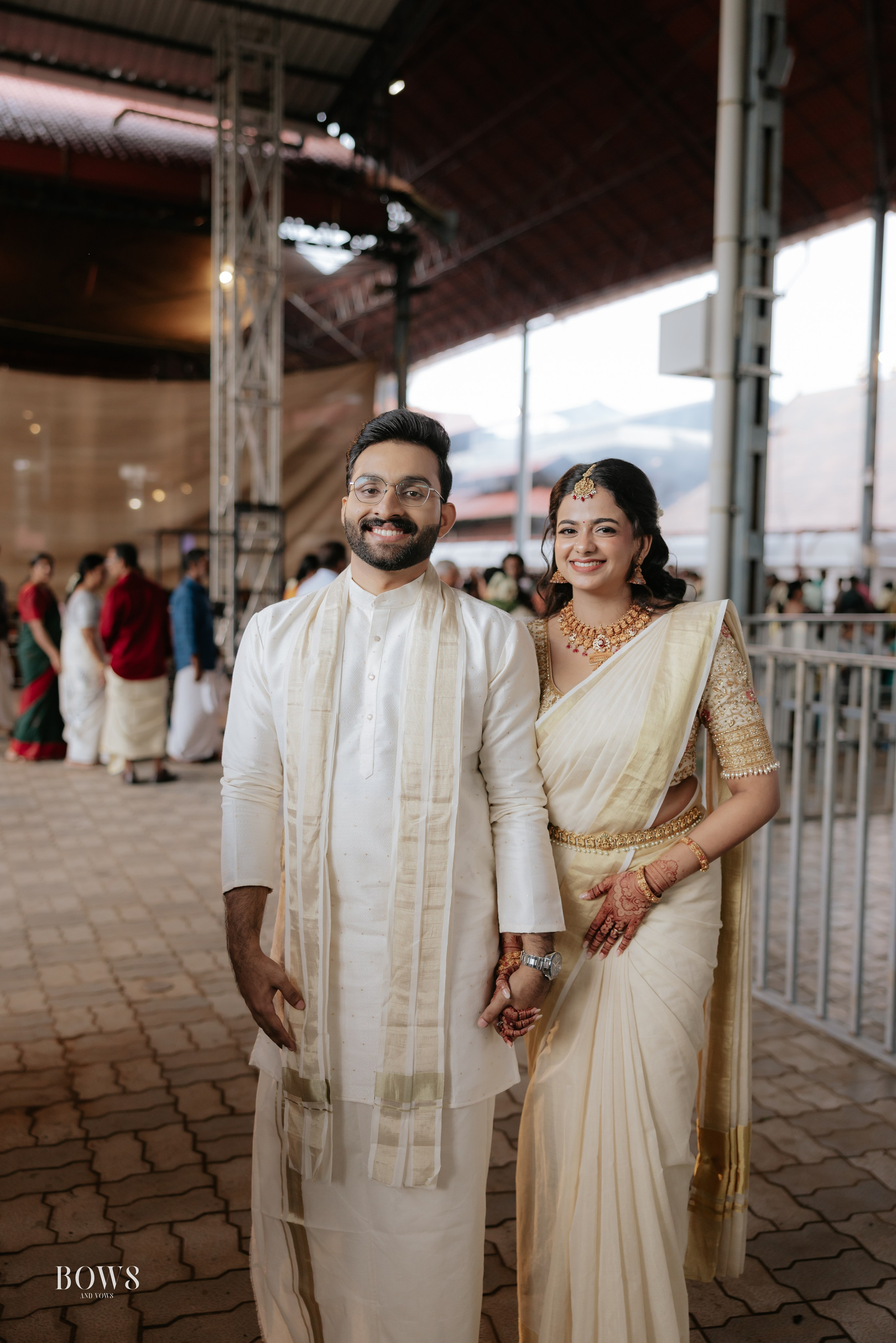 SARATH & ABHIRAMI. WEDDING PHOTO COLOR GRADING