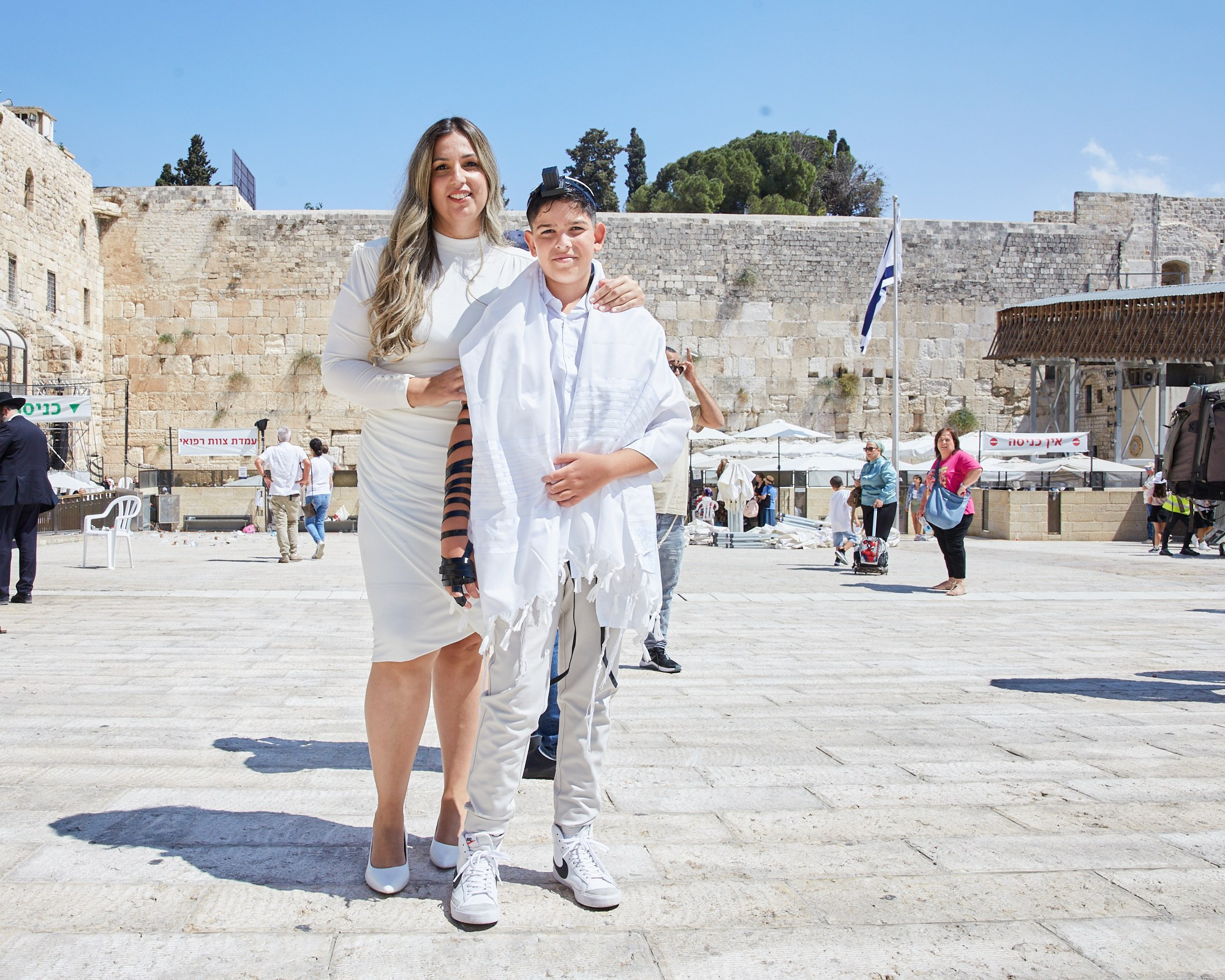 Бар-мицва на Котеле. Портретный и репортажный фотограф в Израиле Рома Бирман