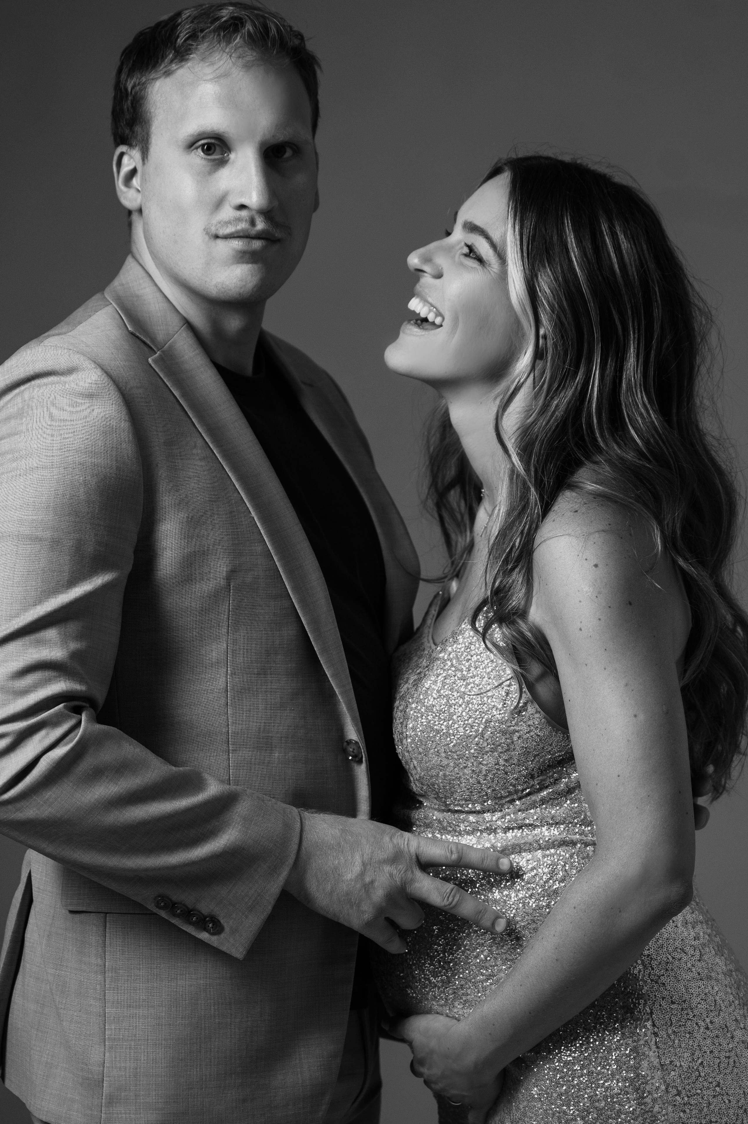 Yulia and Landon. Wedding, maternity and family photographer in Charlotte Tasha Minn