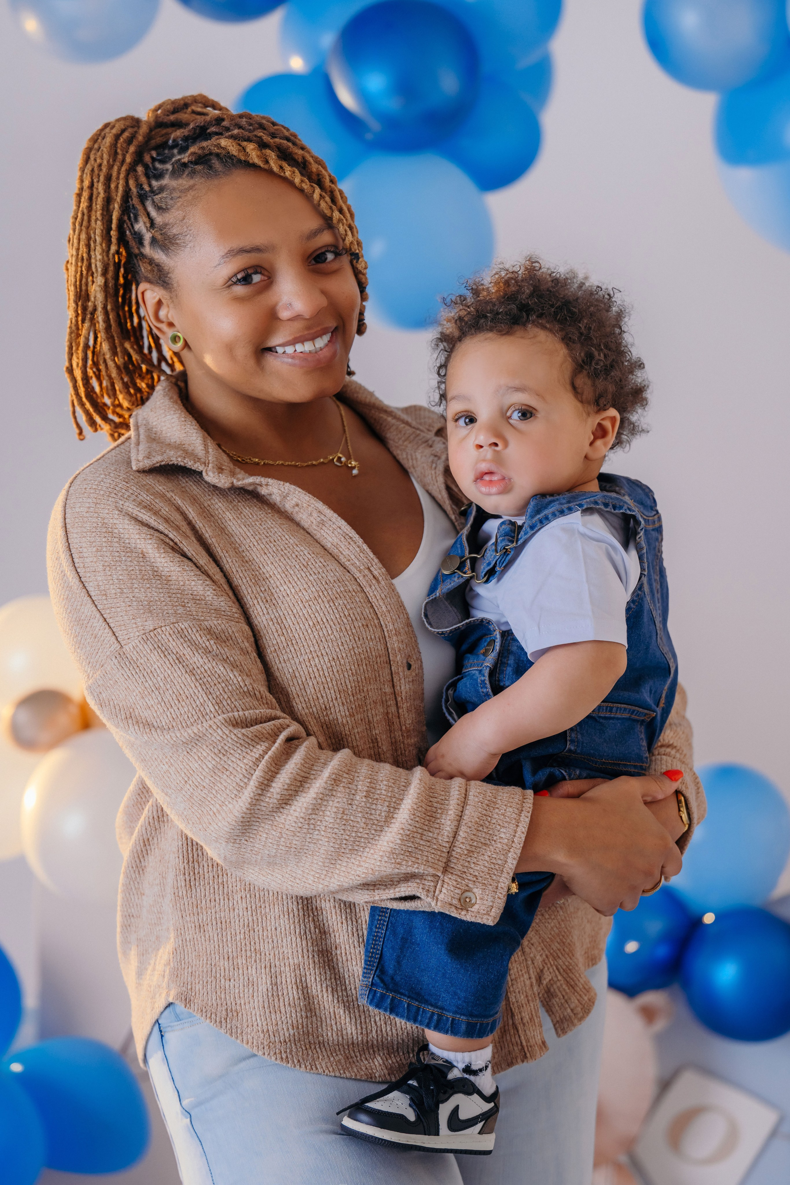Happy Baby. Wedding, maternity and family photographer in Charlotte Tasha Minn