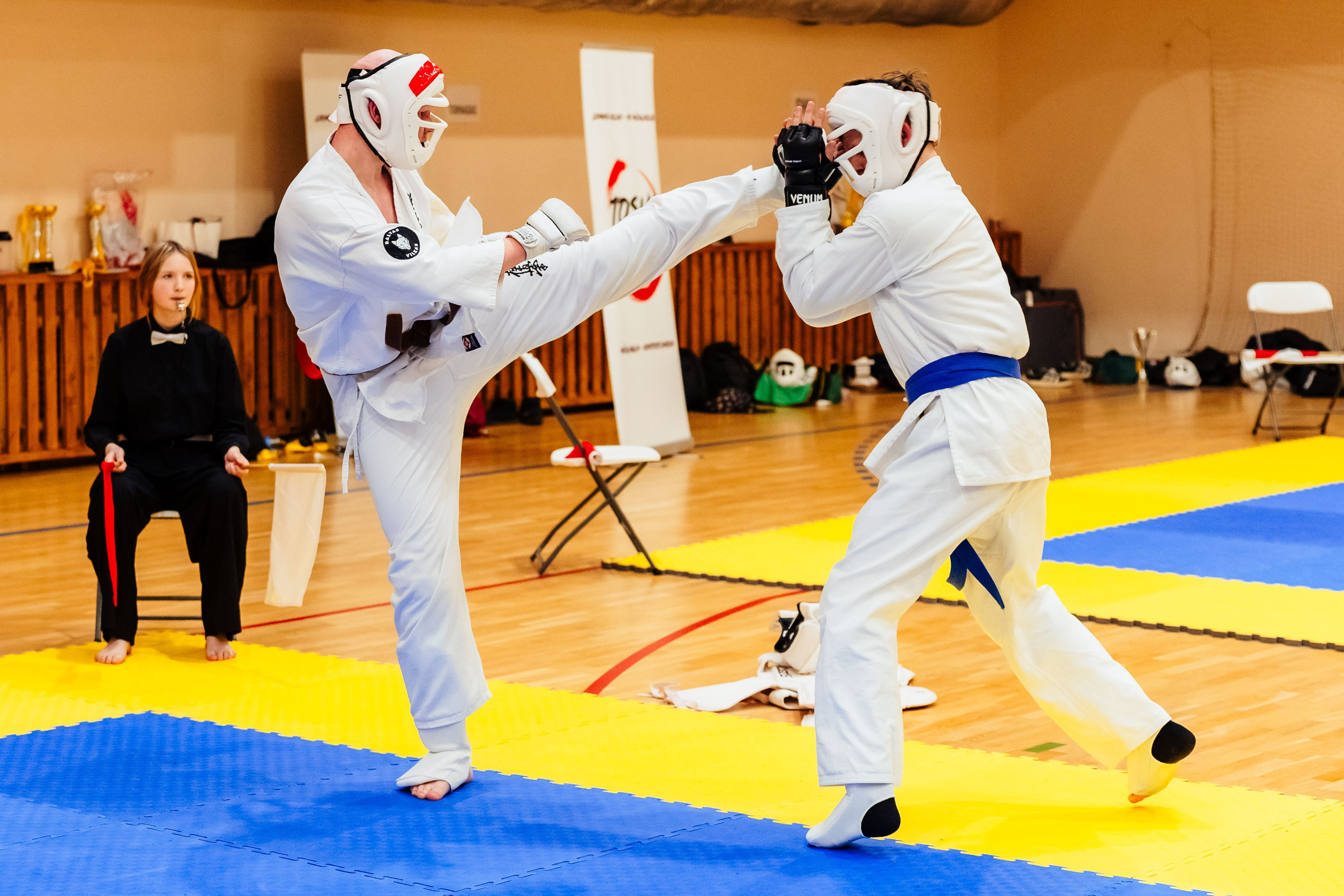 Vilniaus Karate Lyga II Etapas. OnePIXEL