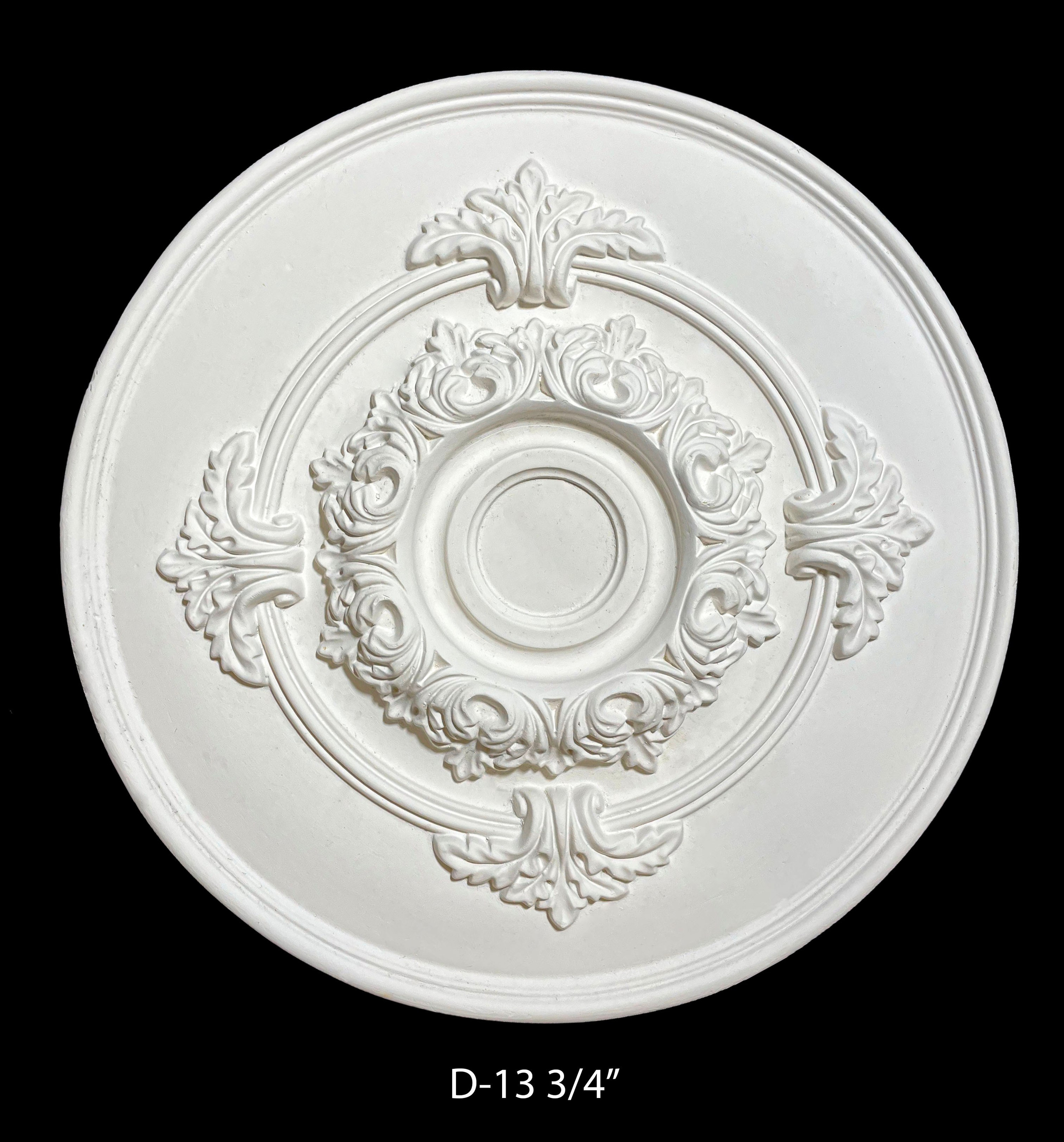 Medallions. Plaster molding