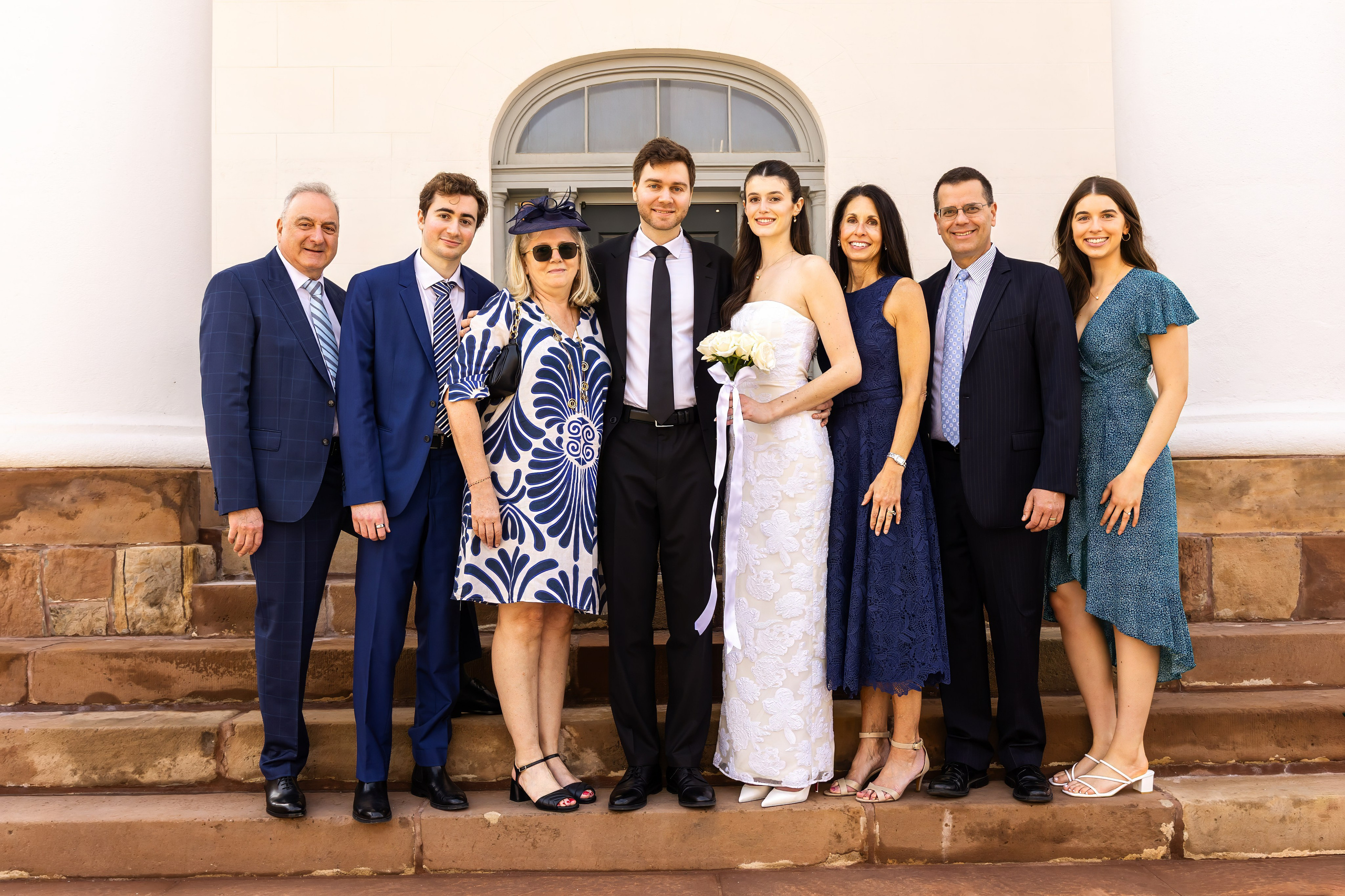 Just Us & Family — Civil Wedding. Family, lifestyle, and commercial photography in New York and New Jersey
