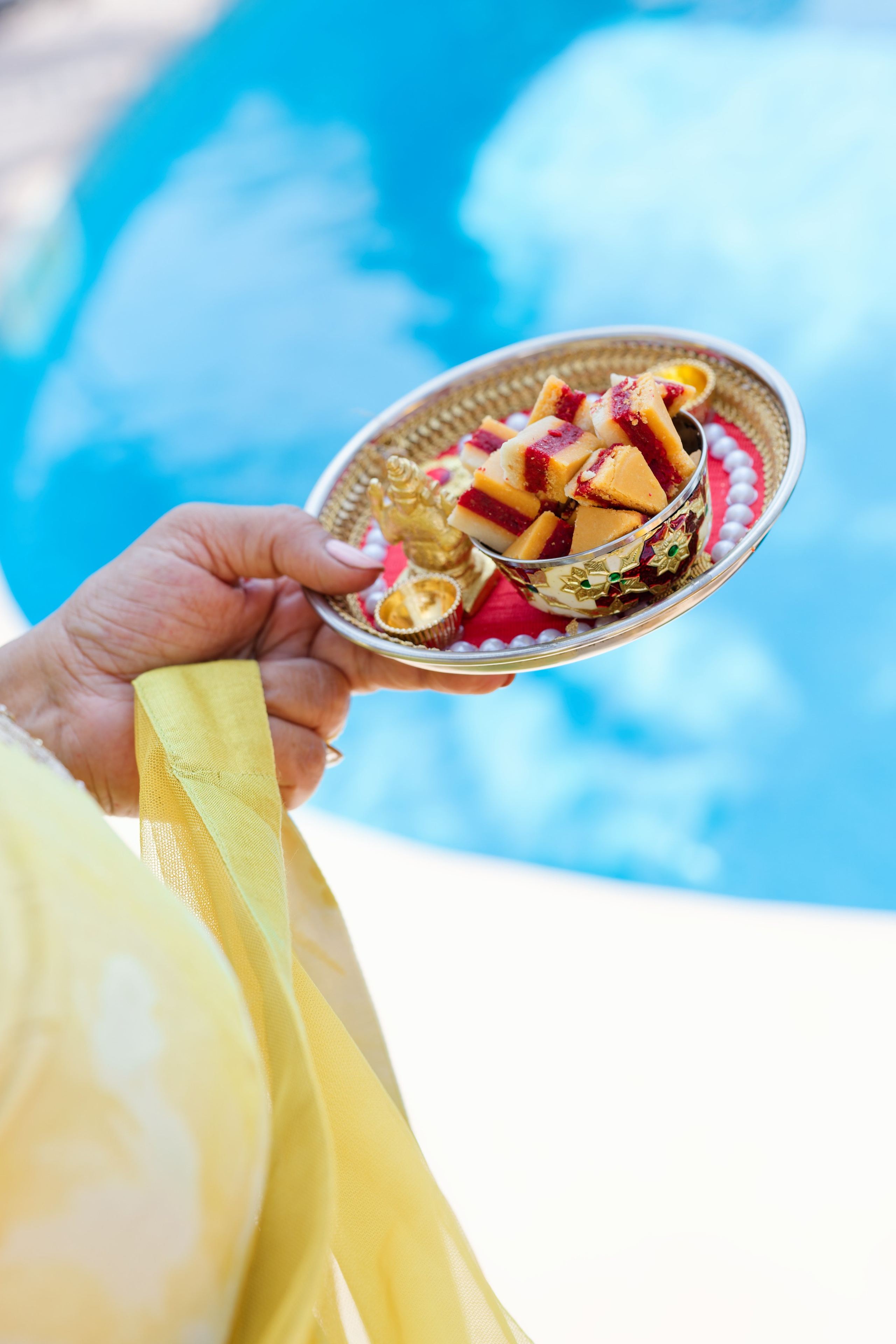 Haldi Ceremony & Mehndi Night & pre-wedding dinner, Barcelona