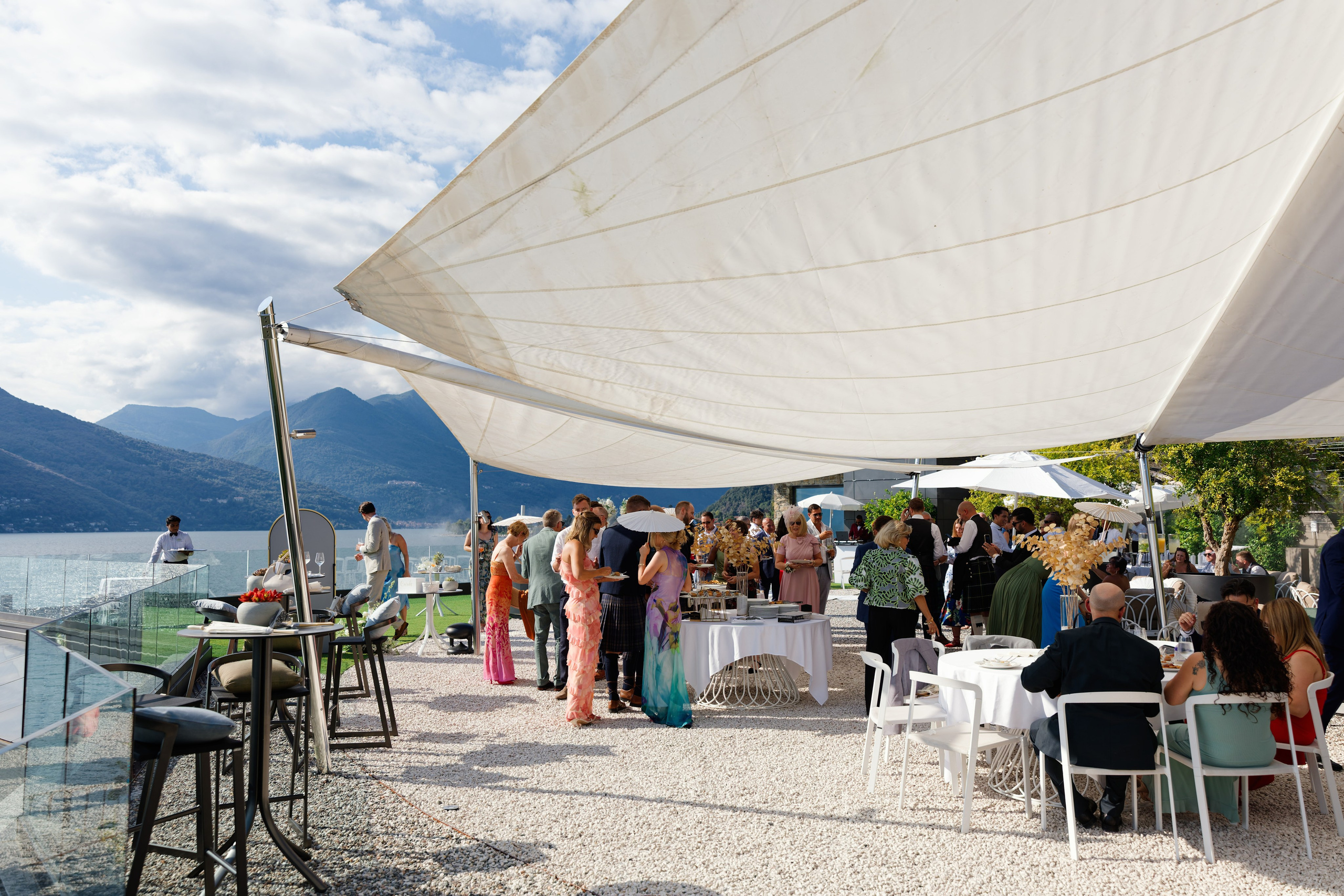 Wedding at Villa Porta on Lake Maggiore