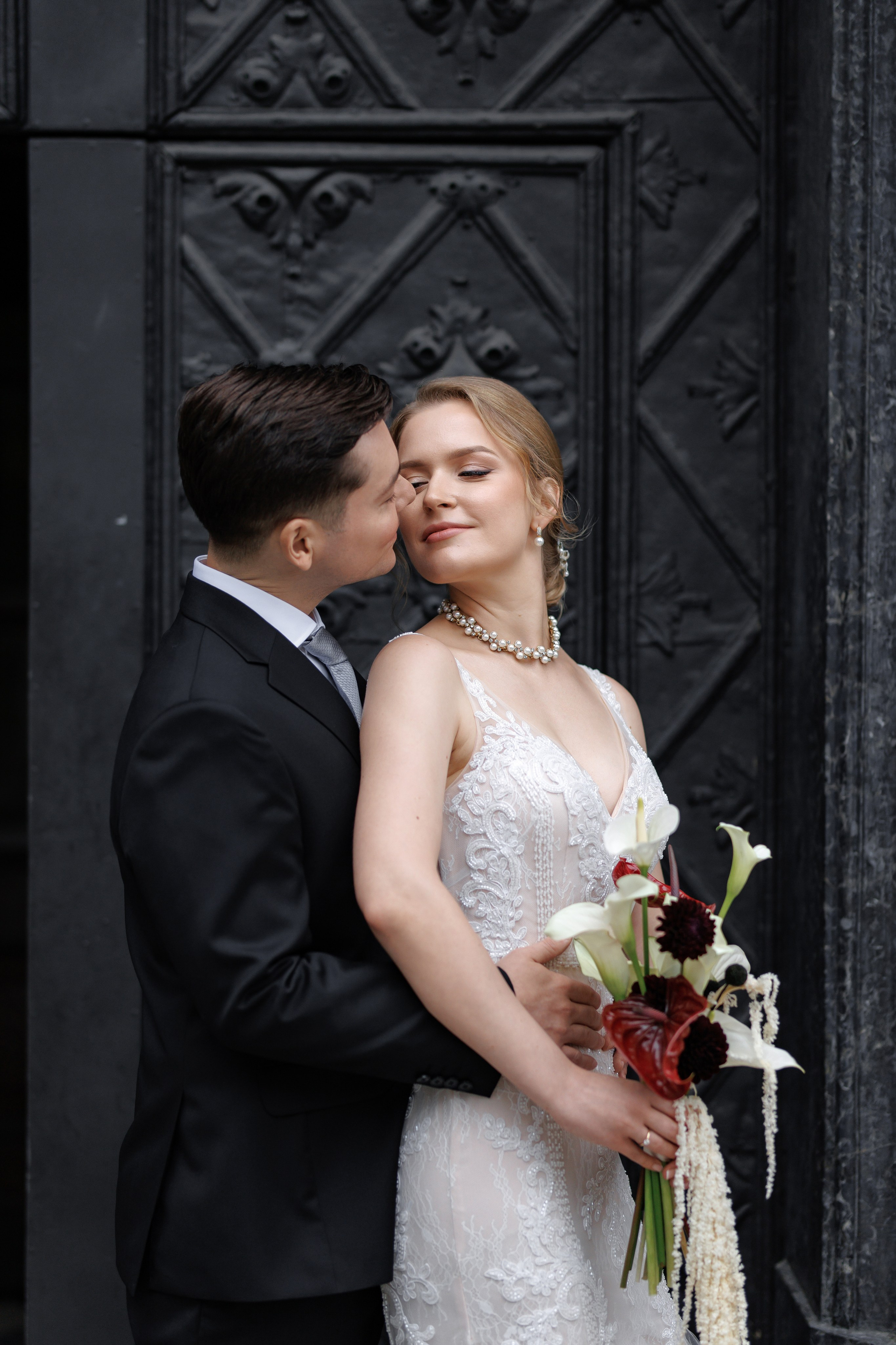 Maria & Jakub. Fotograf ślubny i rodzinny w Krakowie Yana Klymova