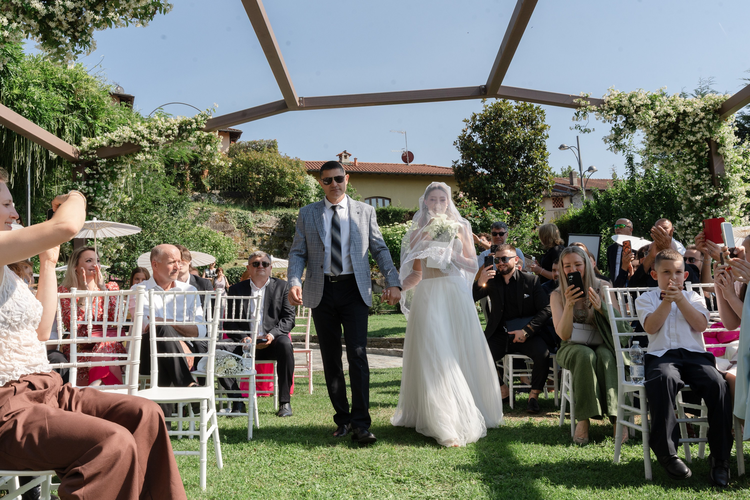 Villa Wedding in Italy | Simion & Daniela