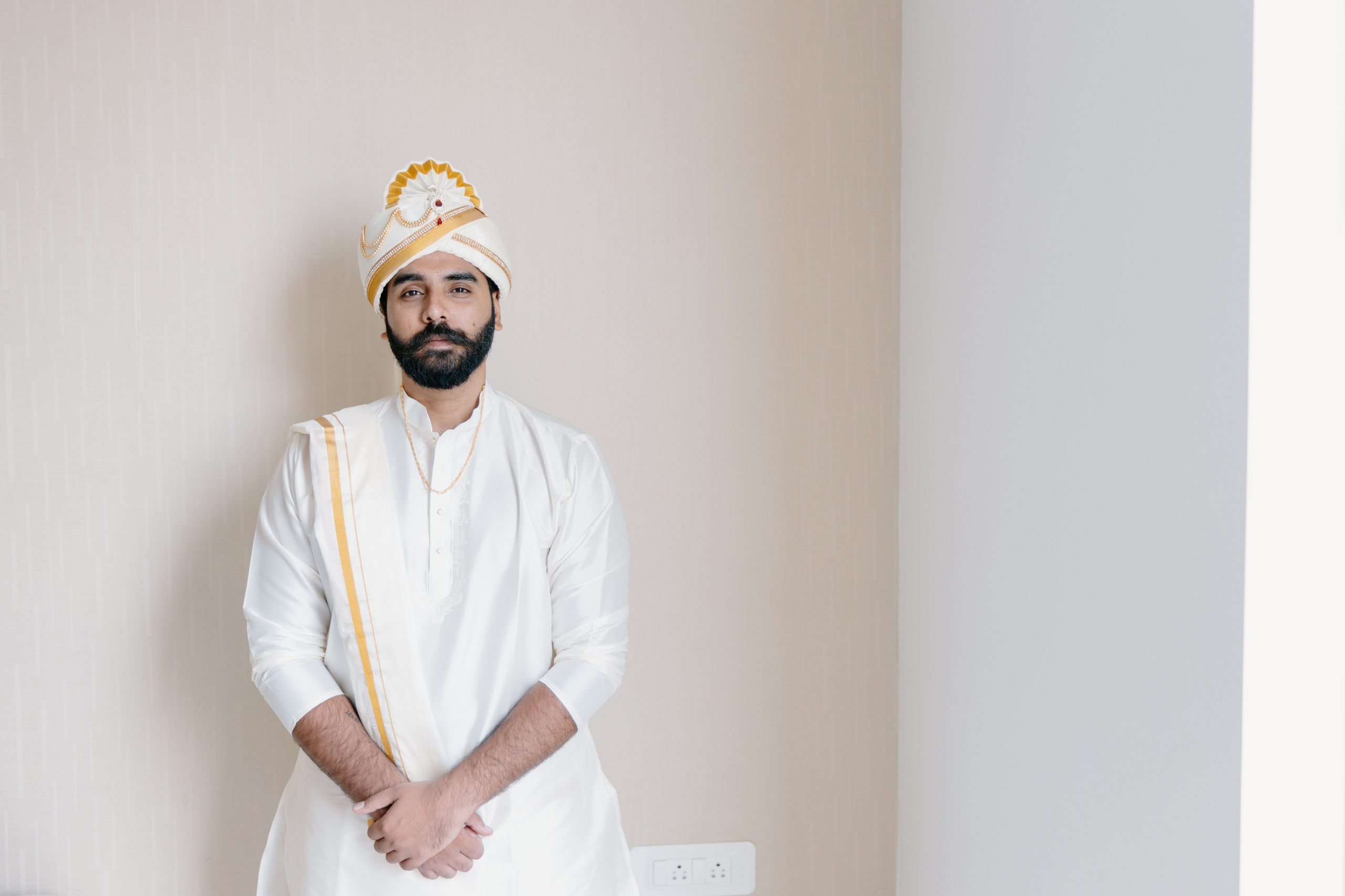 Ajay and Anusha. Joel Fernandes — Candid wedding photographer