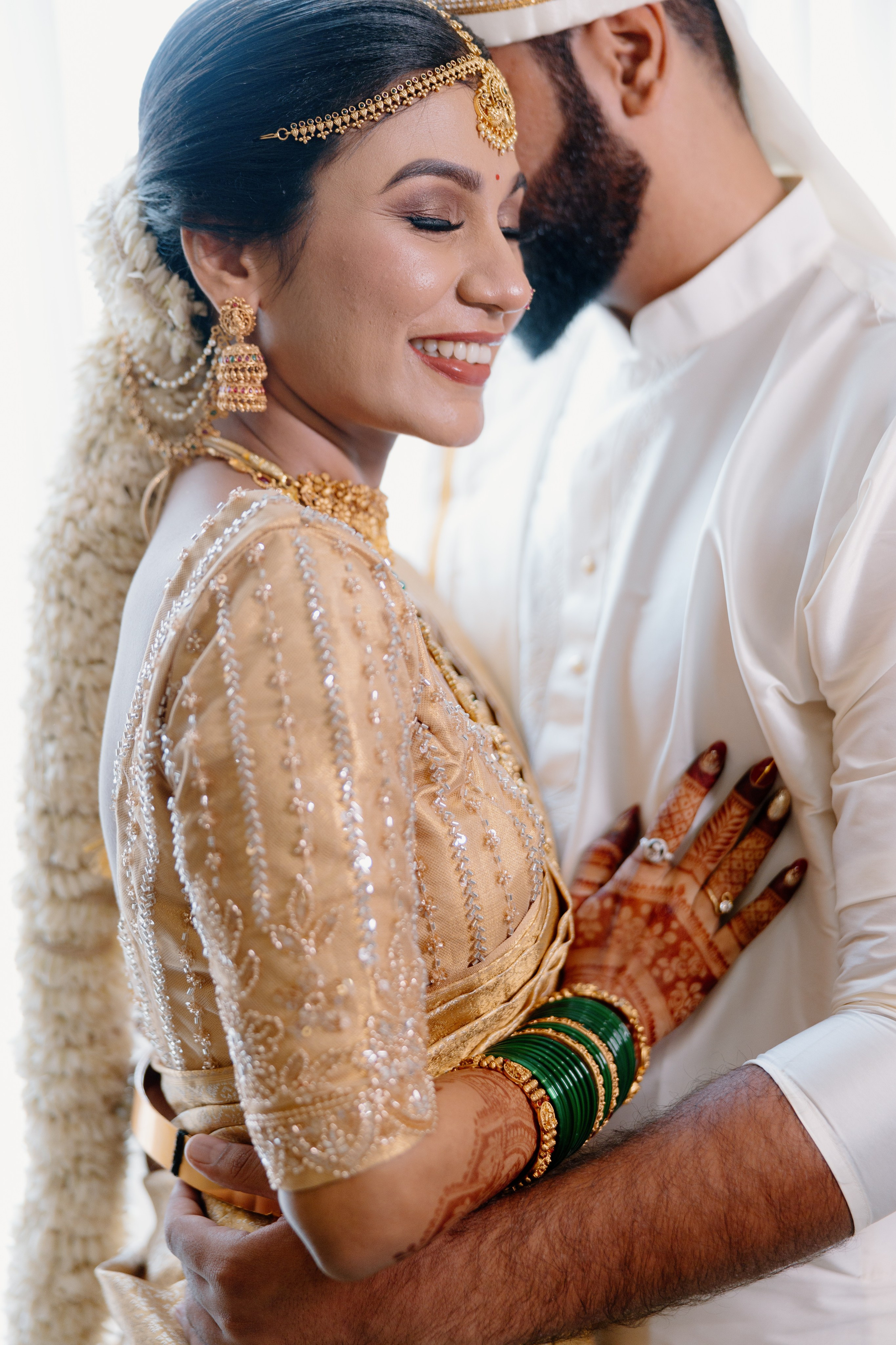 Ajay and Anusha. Joel Fernandes — Candid wedding photographer