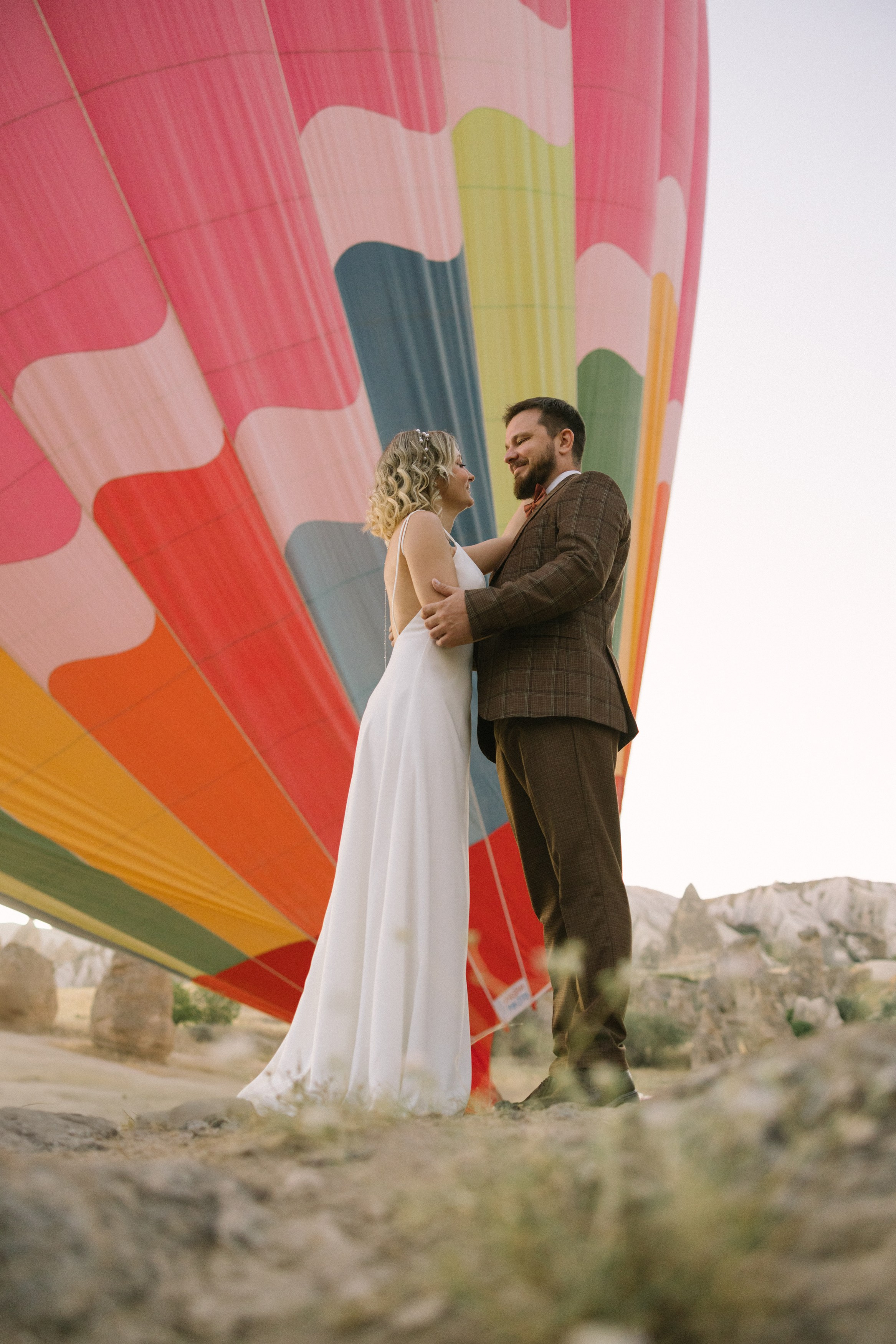 Alexey & Liza. Фотограф в Каппадокии / Julia Ganch