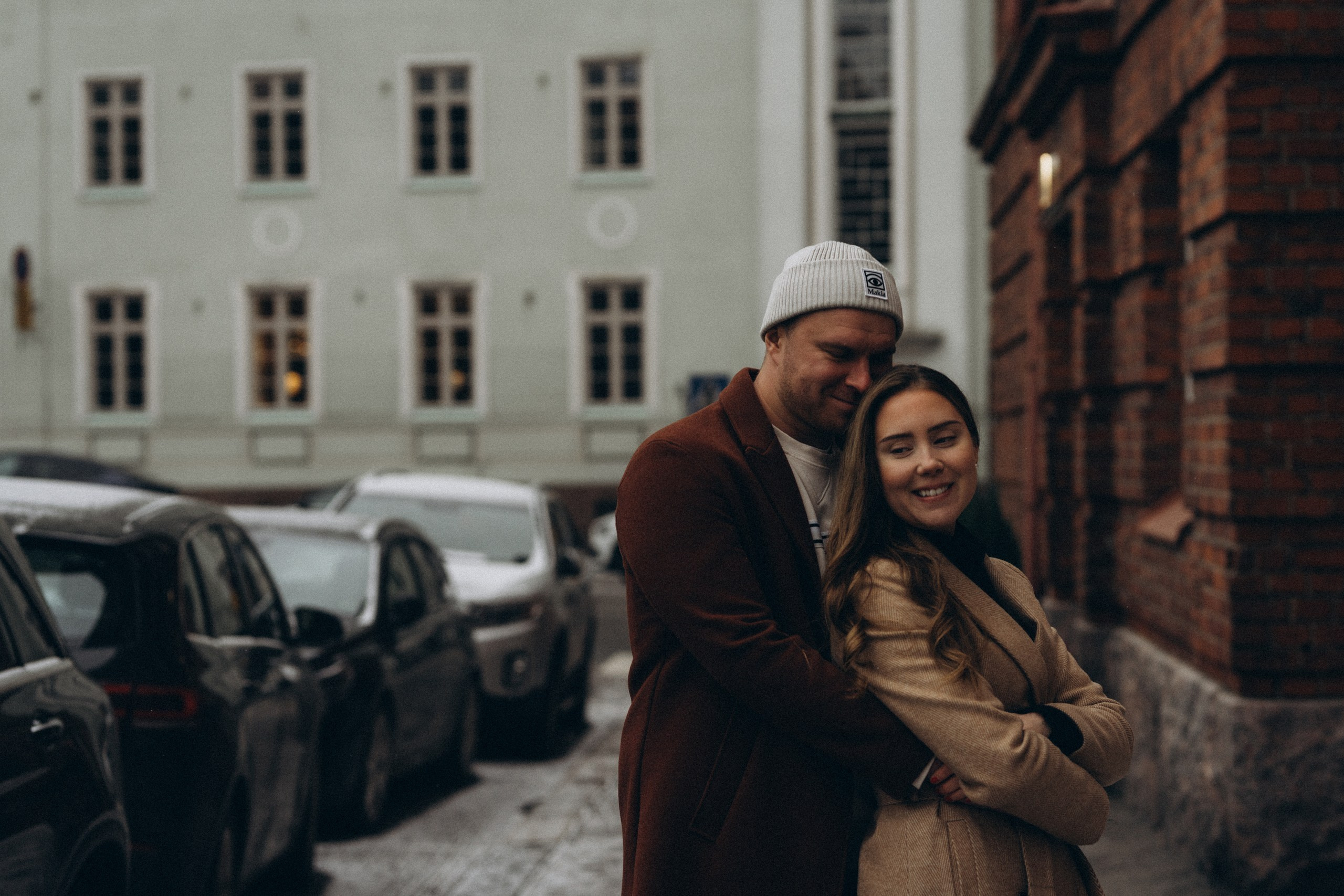 Lovestory. Wedding and potrait photographer in Helsinki Vickan O