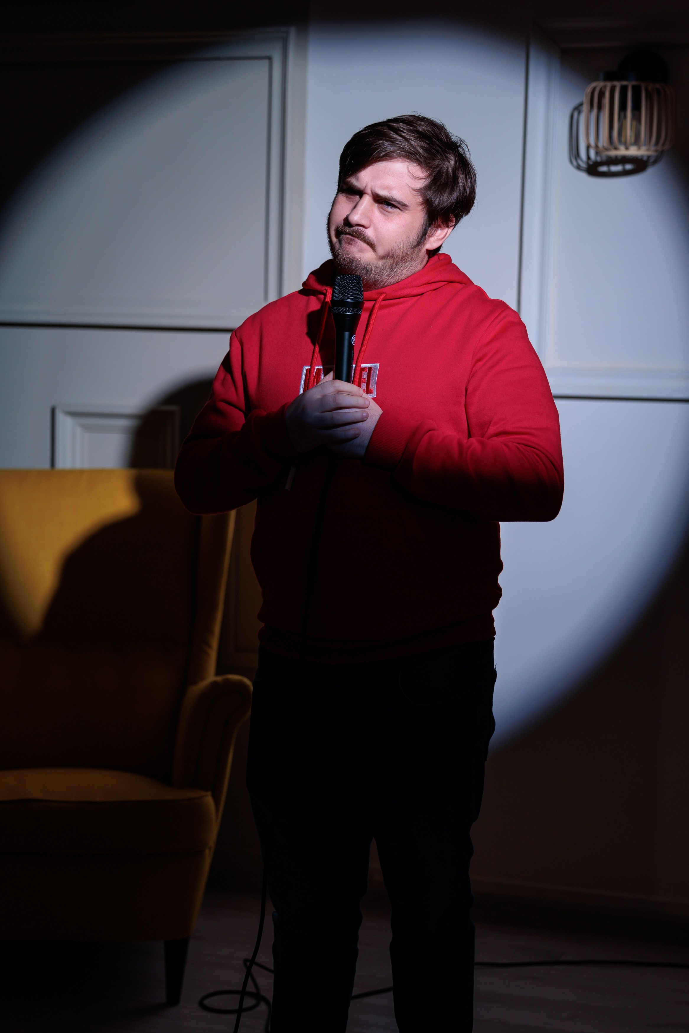 Open Mic - Caferamica. Marius Ciocan